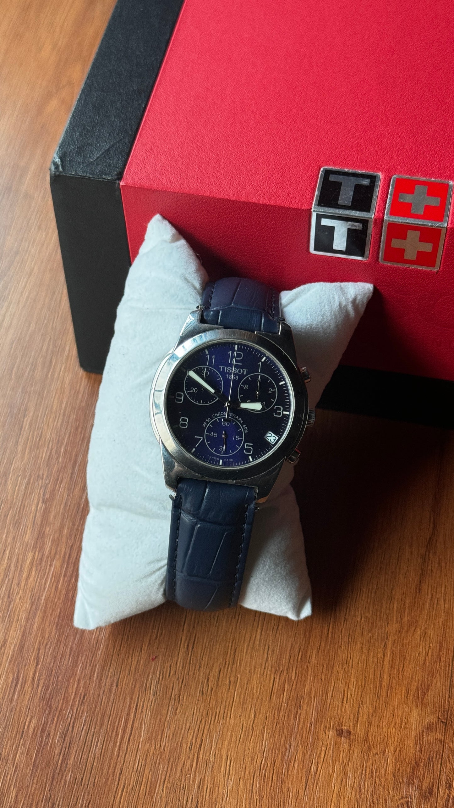 Tissot PR50 Chronograph