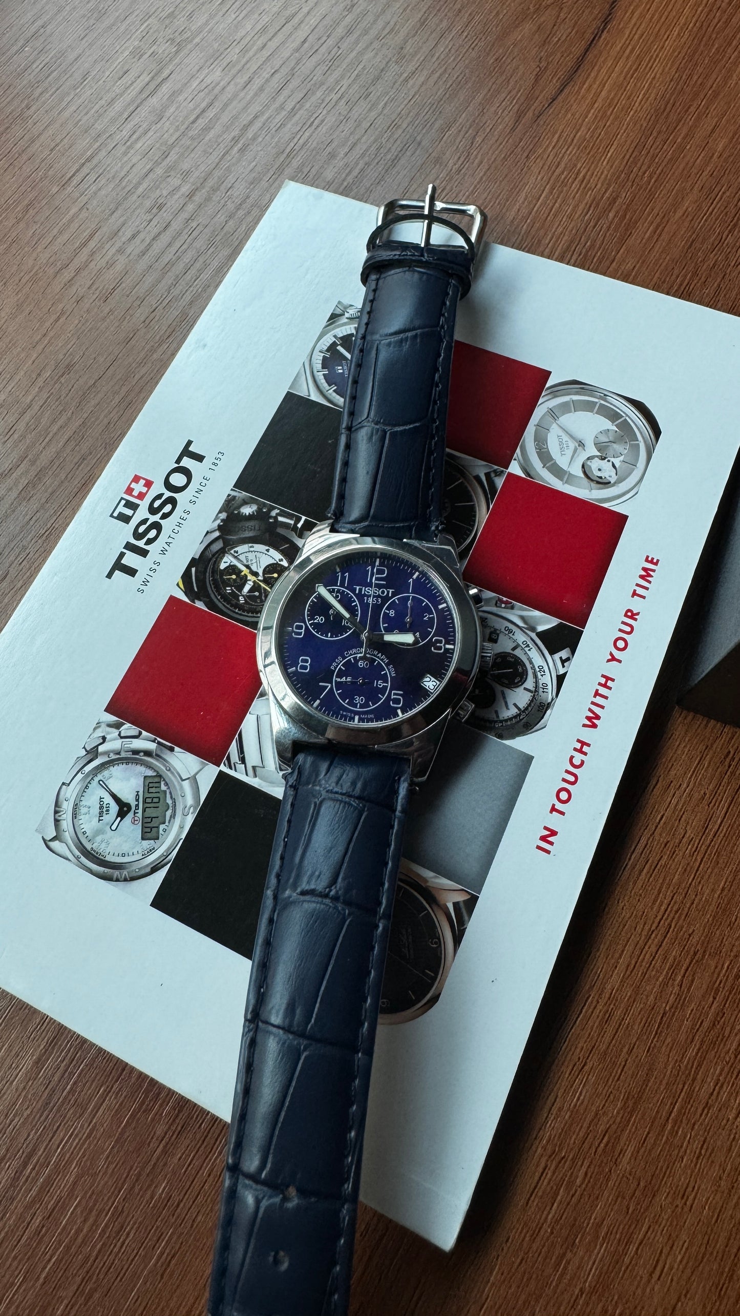 Tissot PR50 Chronograph
