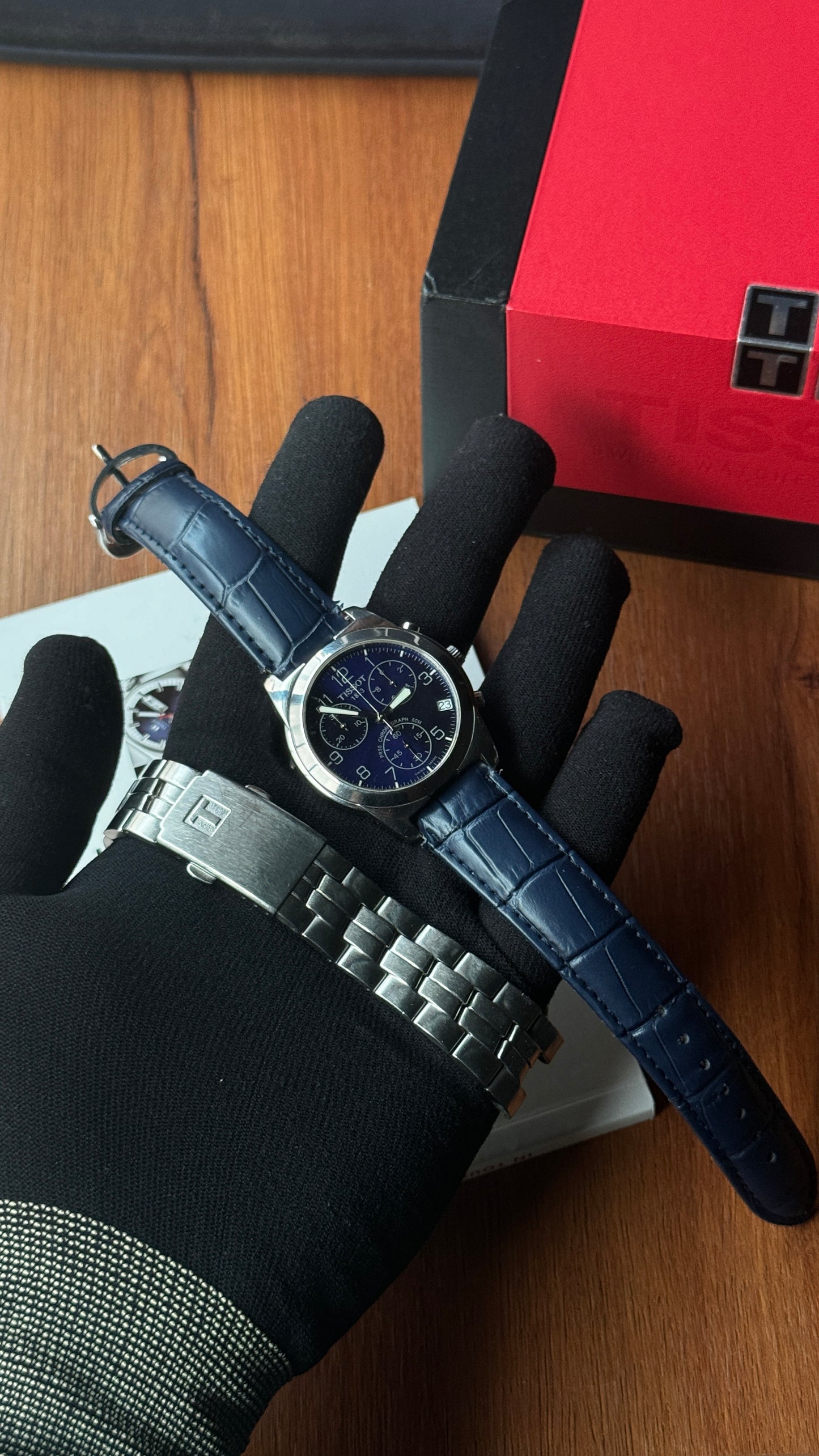 Tissot PR50 Chronograph