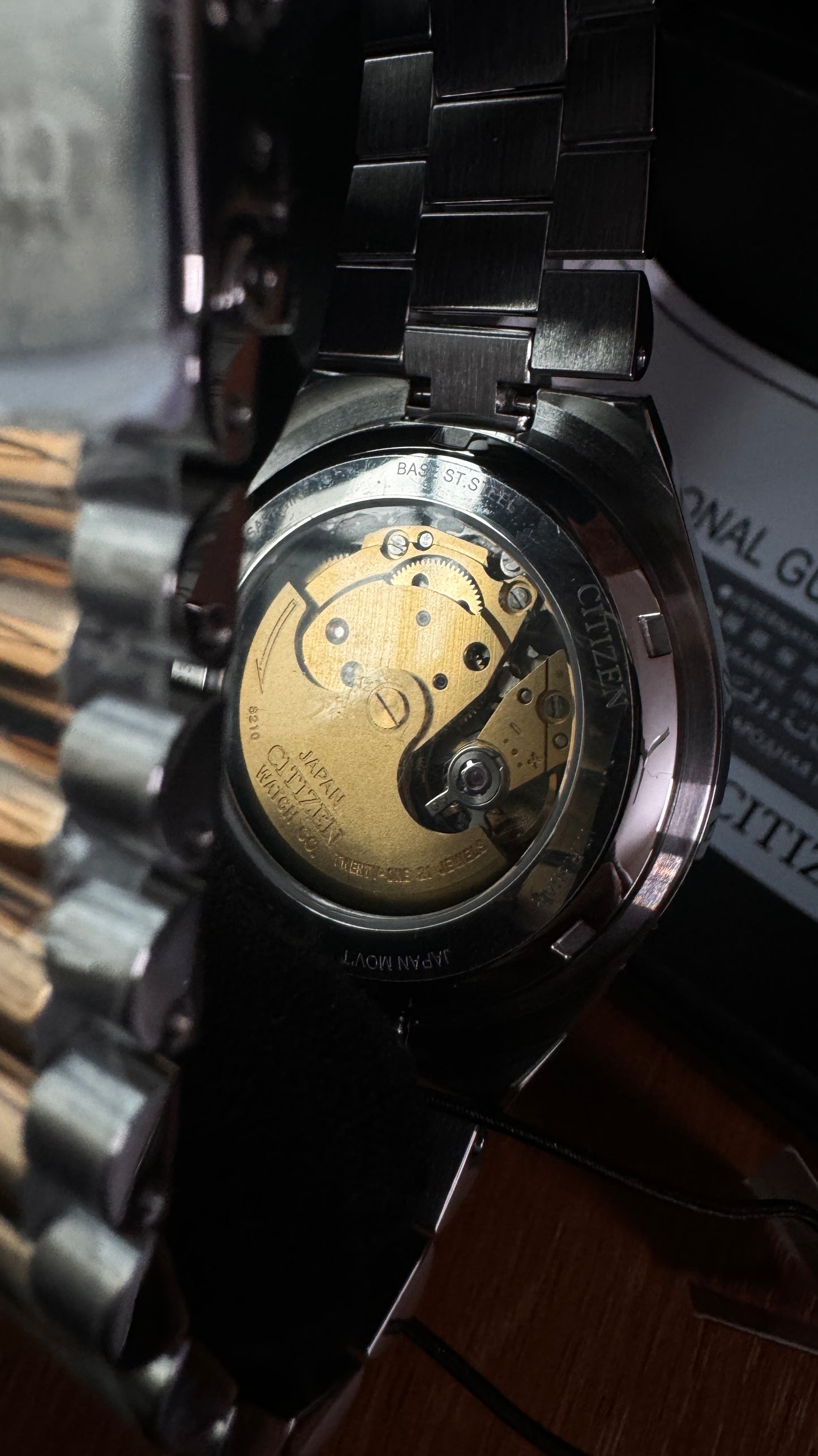 Citizen Tsuyosa Two Tone