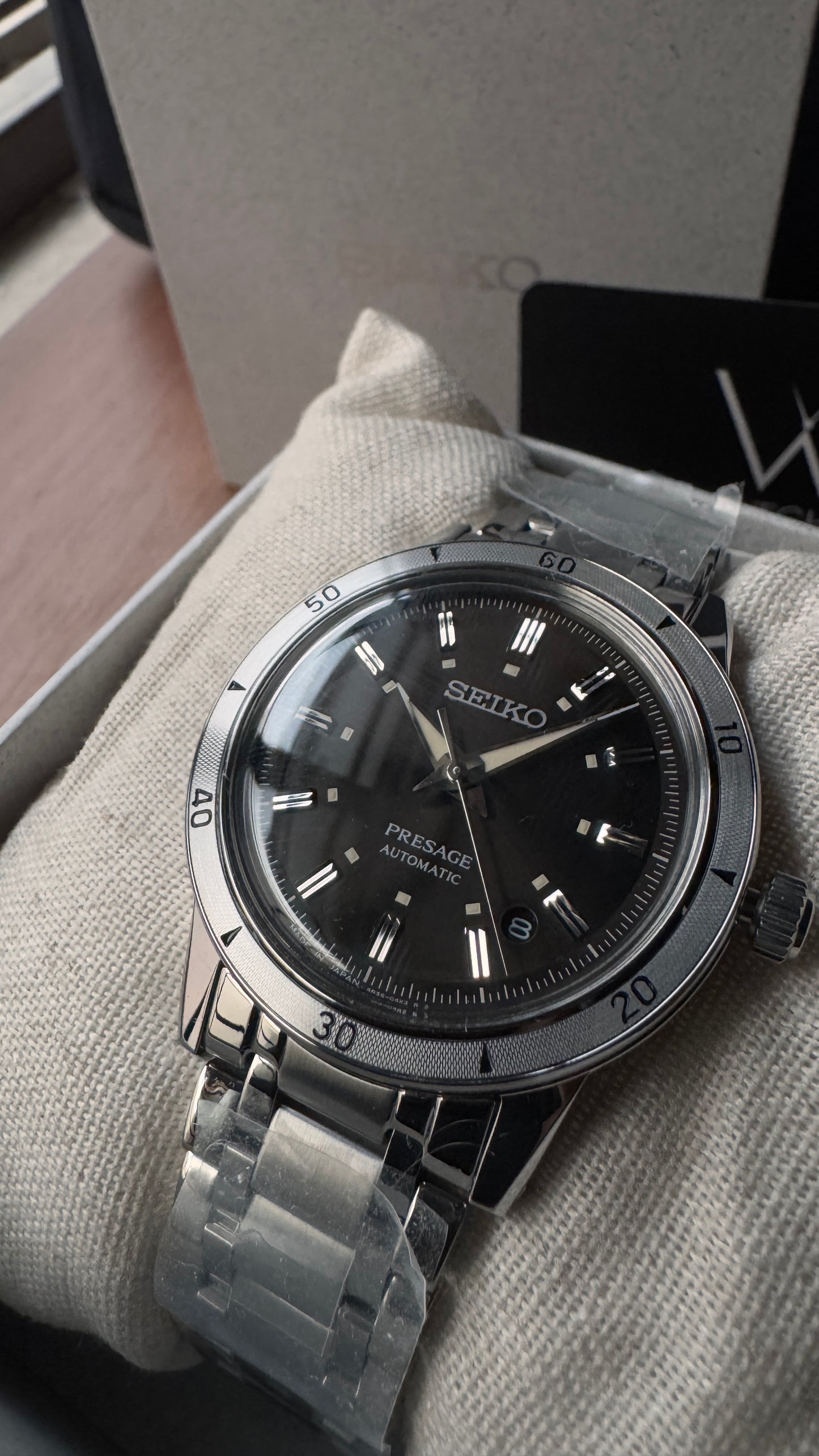 Seiko Presage SRPL09