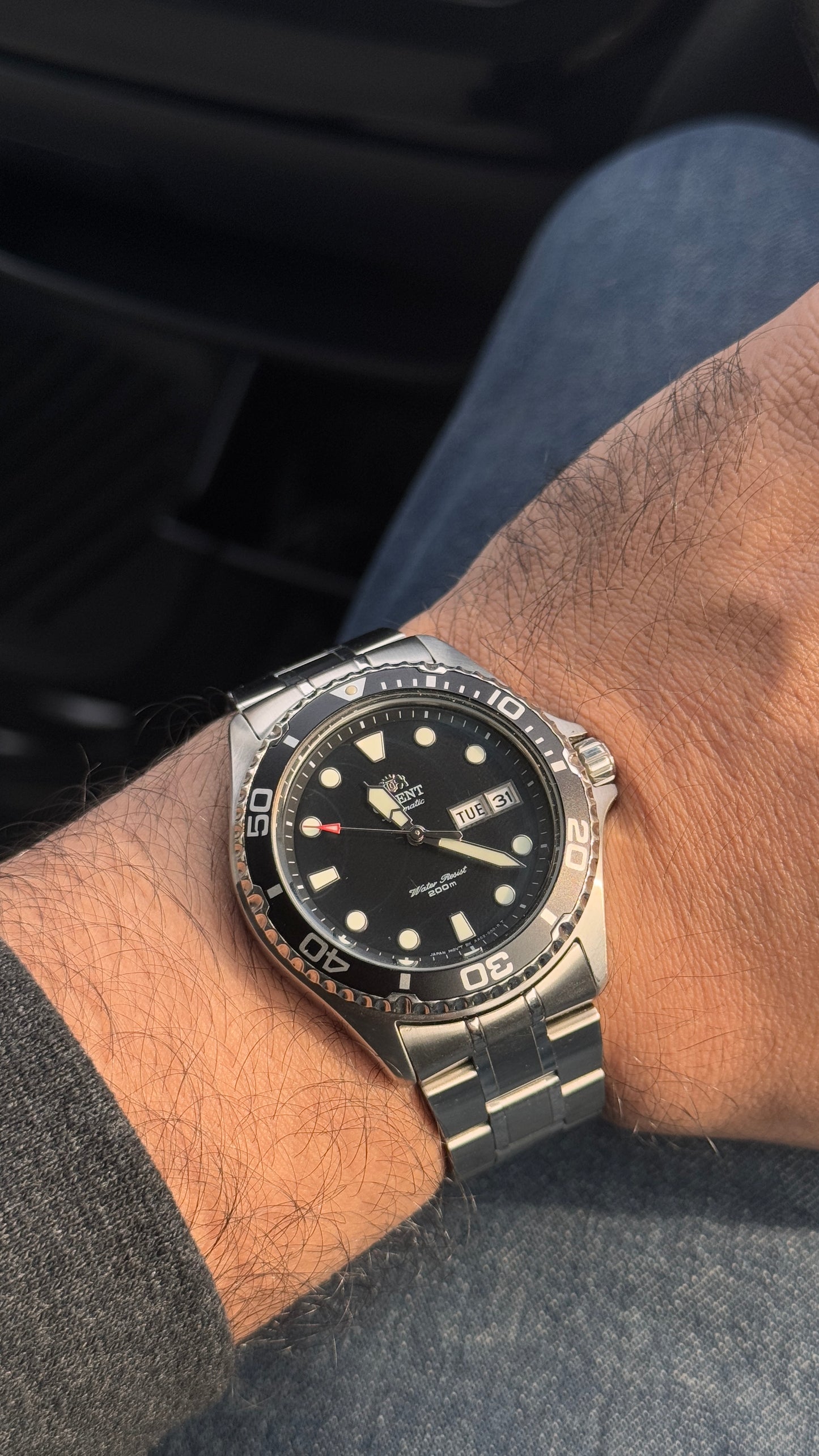 Orient Ray II Black
