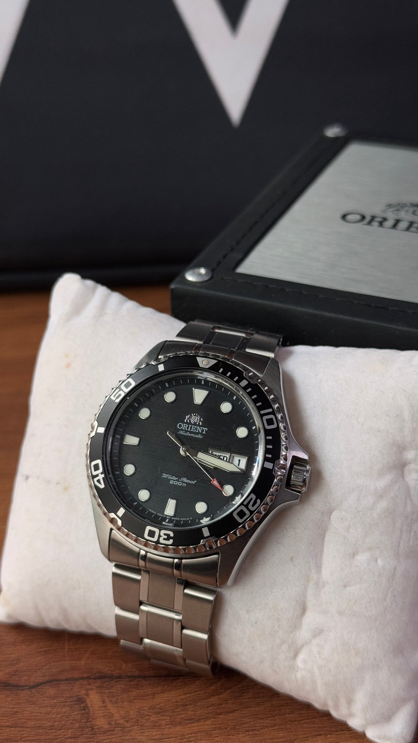 Orient Ray II Black