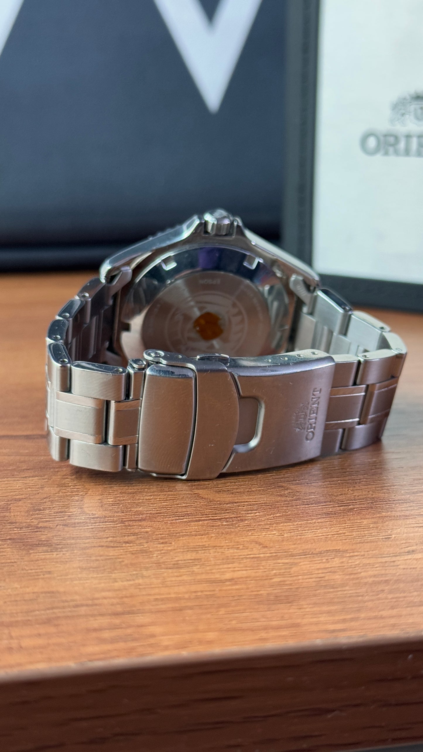 Orient Ray II Black