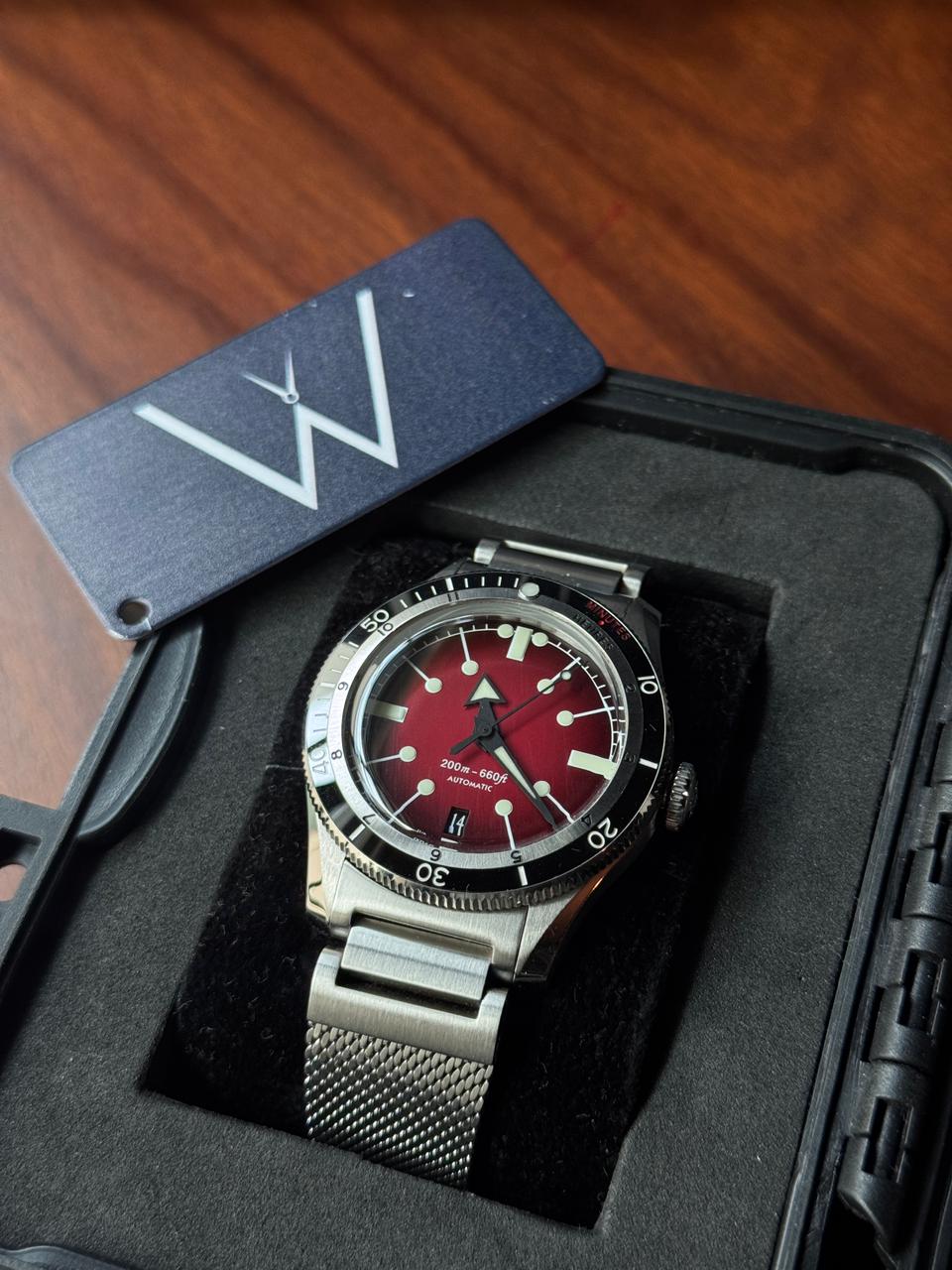 IXDAO Diver 39mm