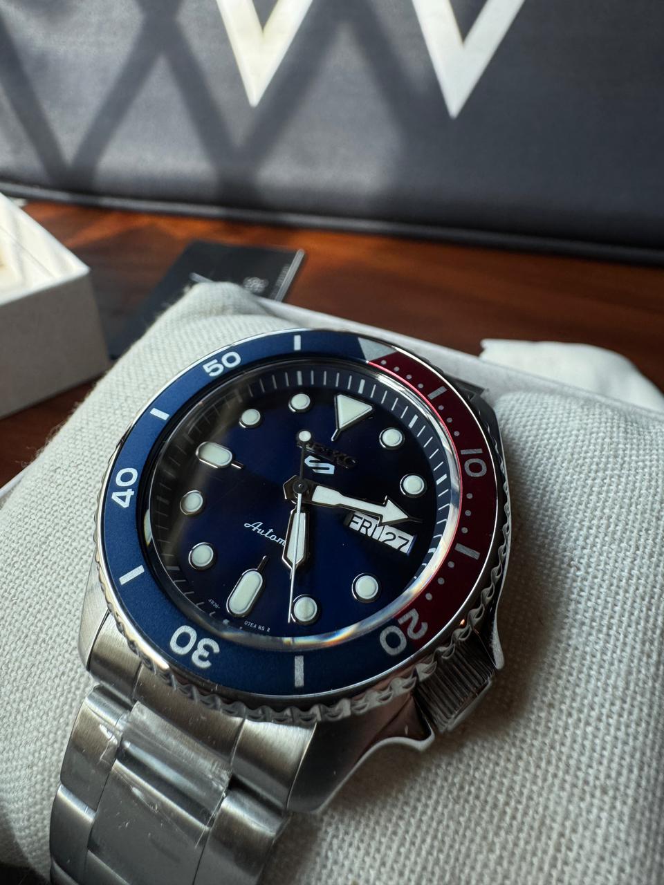 Seiko Pepsi Diver SRPD53