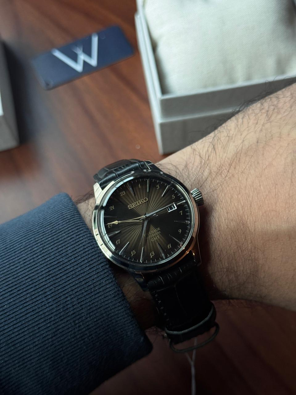 Seiko Presage Style60's GMT SSK039