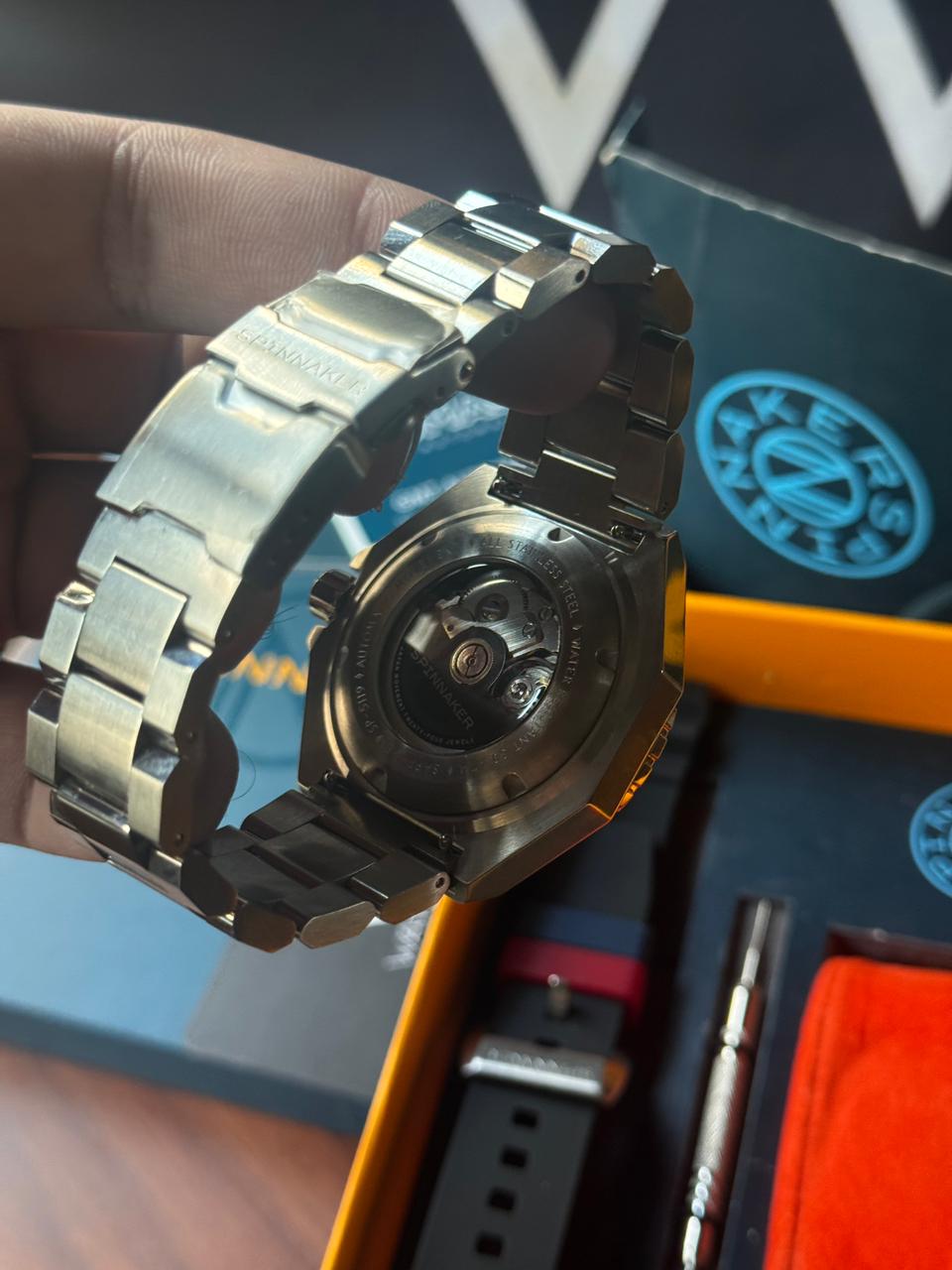 Spinnaker Dumas GMT SP-5119-44