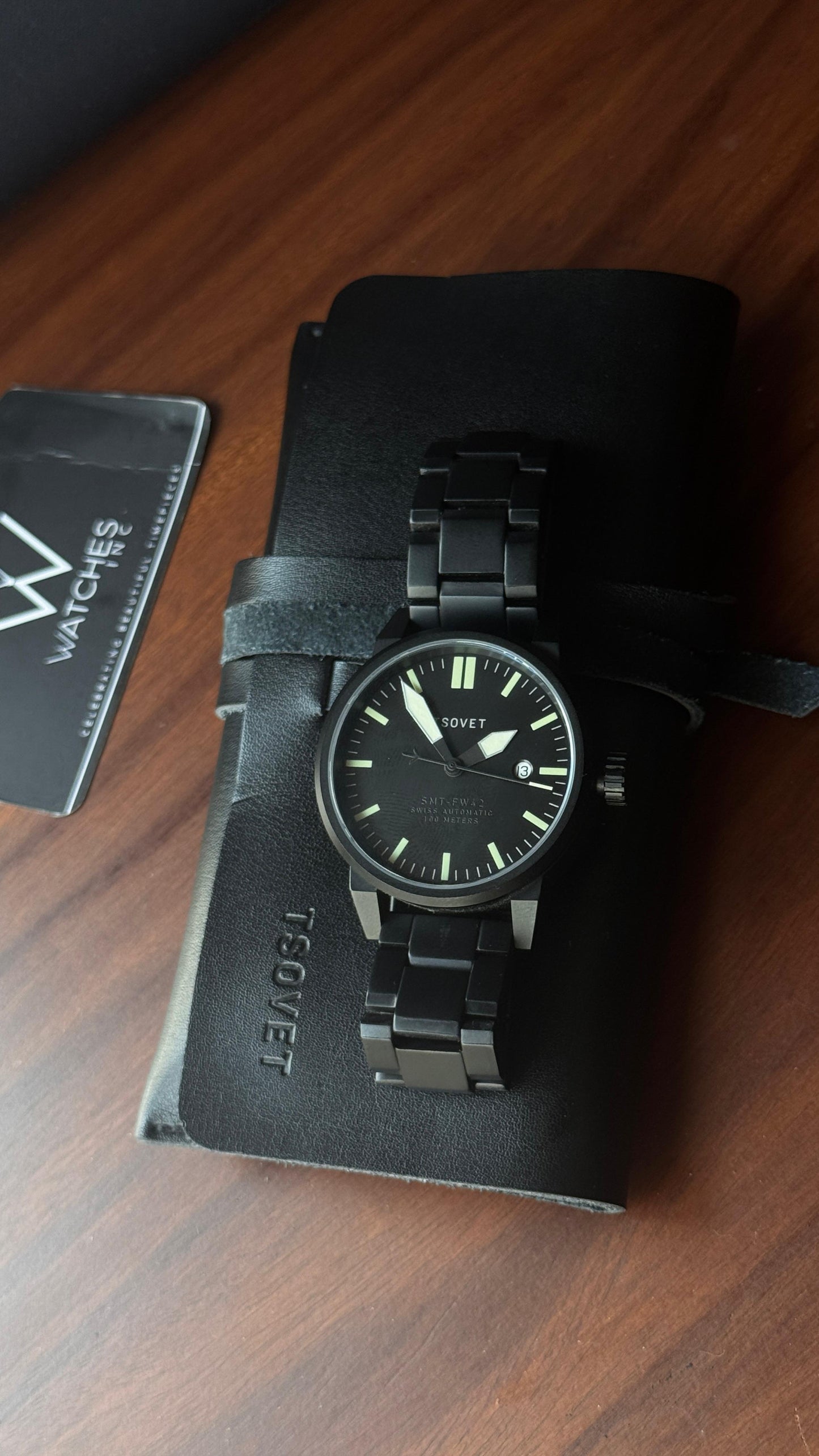 Pilot Swiss Tsovet SMT-FW42