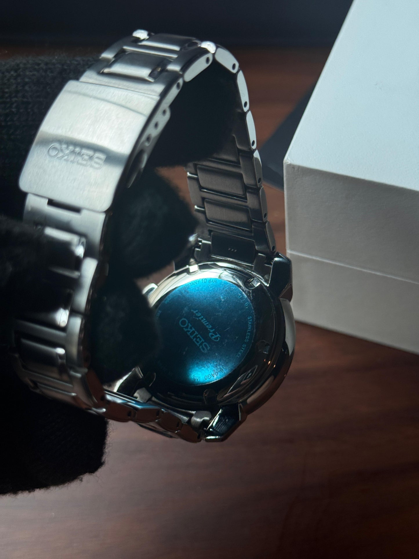 Seiko Kinetic Premiere SNP159P1