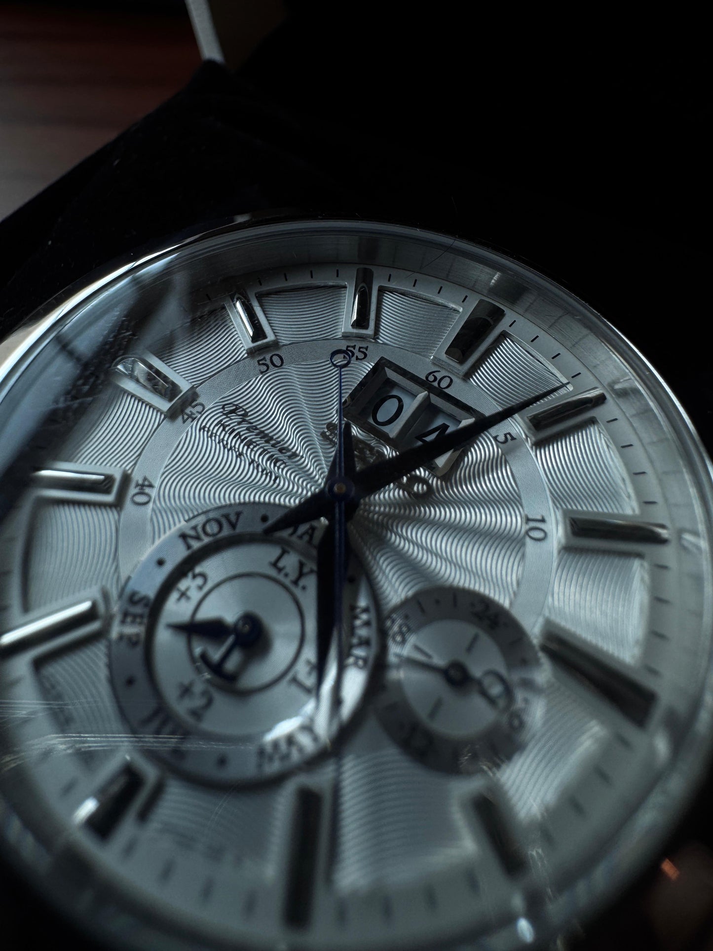 Seiko Kinetic Premiere SNP159P1