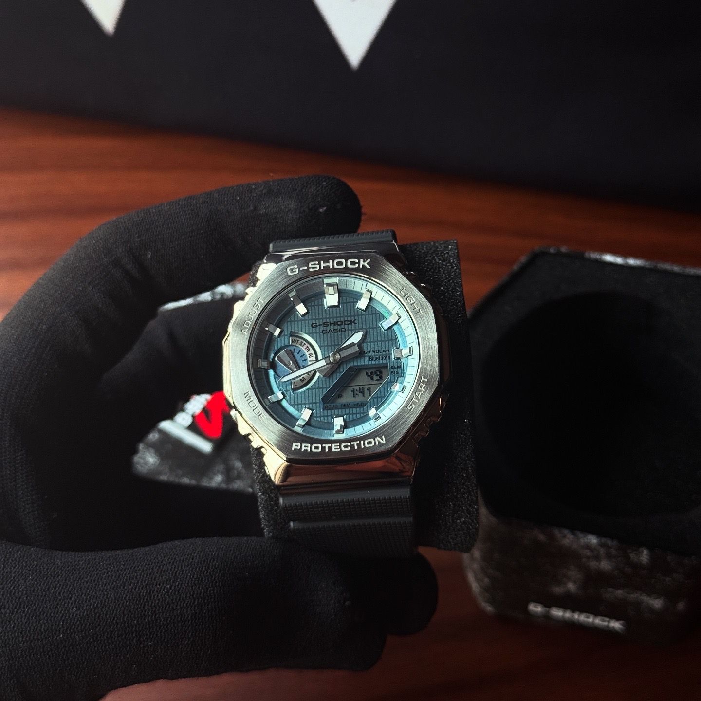 Ice Blue Casio Oak GBM-2100-1A2ER