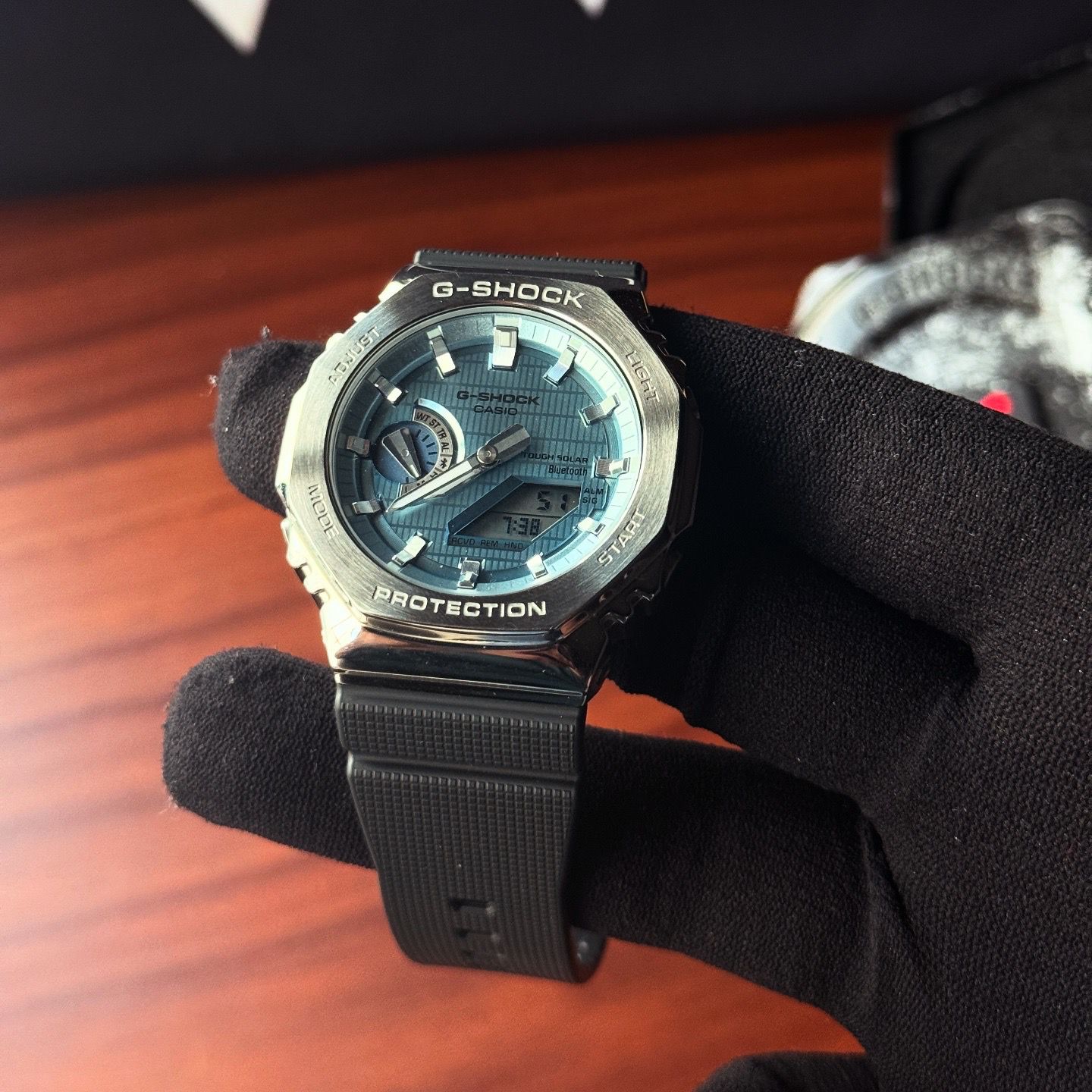 Ice Blue Casio Oak GBM-2100-1A2ER