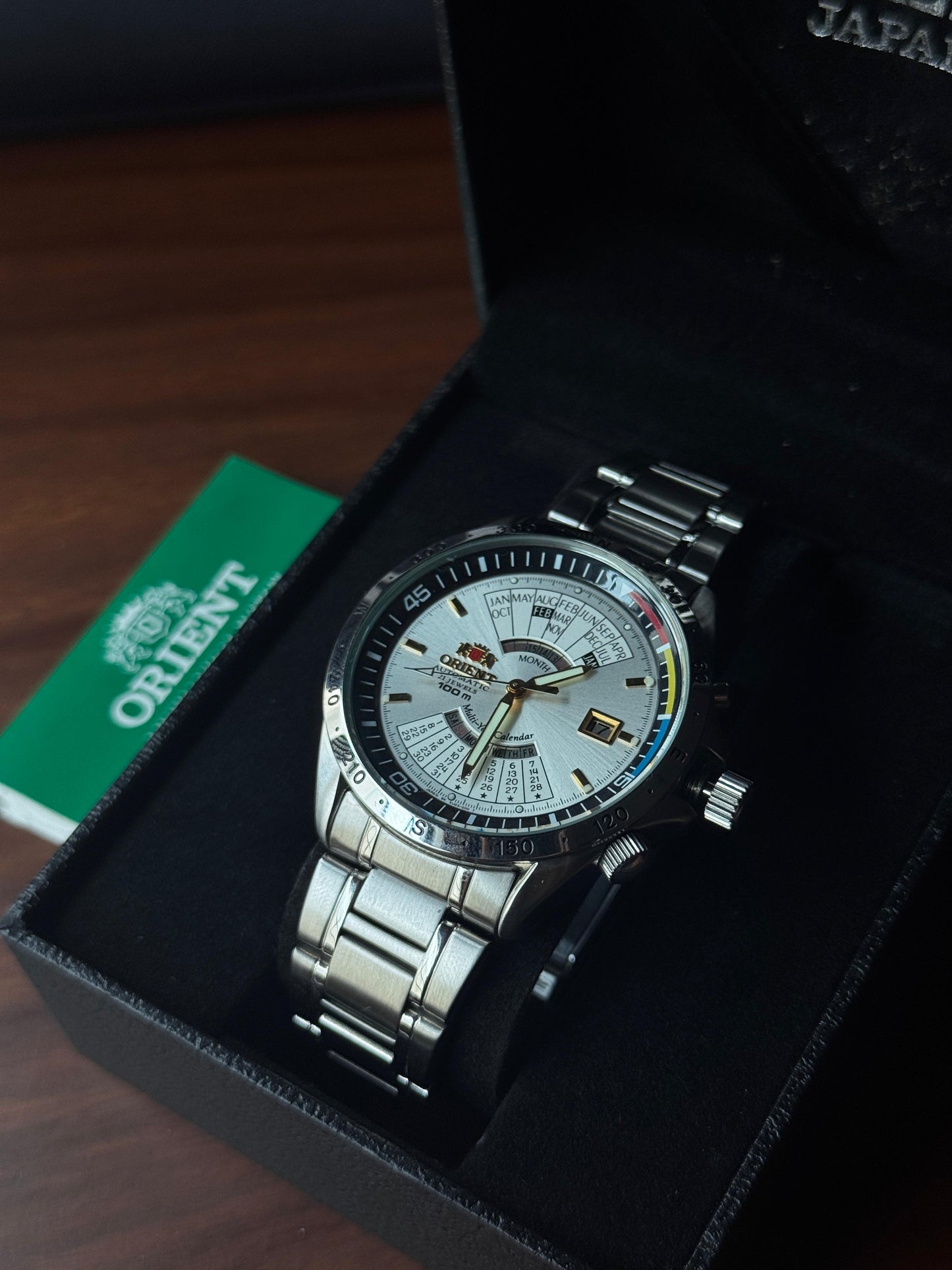 Vintage Orient Automatic Multi-Year