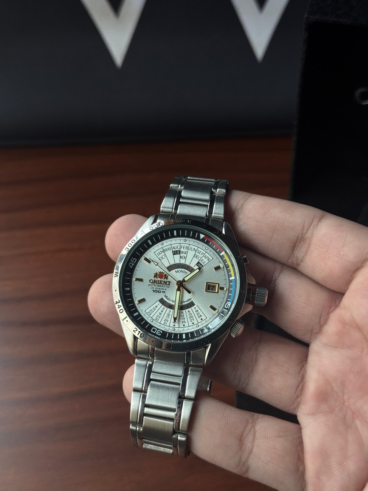 Vintage Orient Automatic Multi-Year