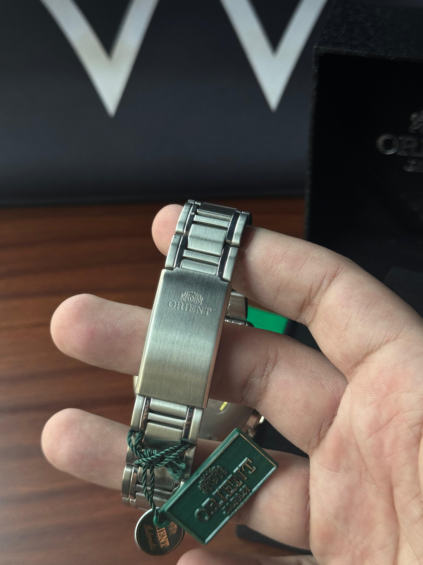 Vintage Orient Automatic Multi-Year