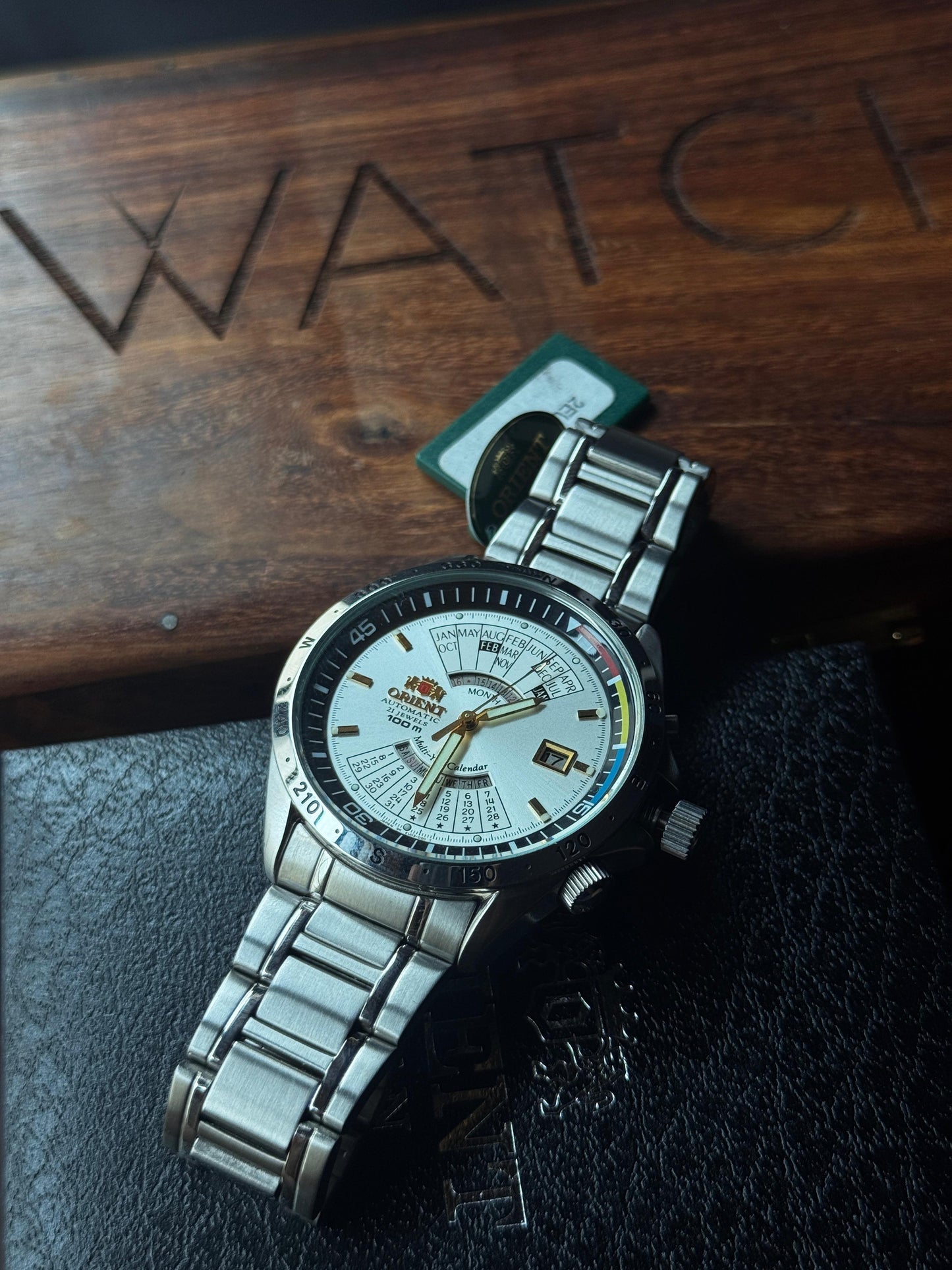 Vintage Orient Automatic Multi-Year