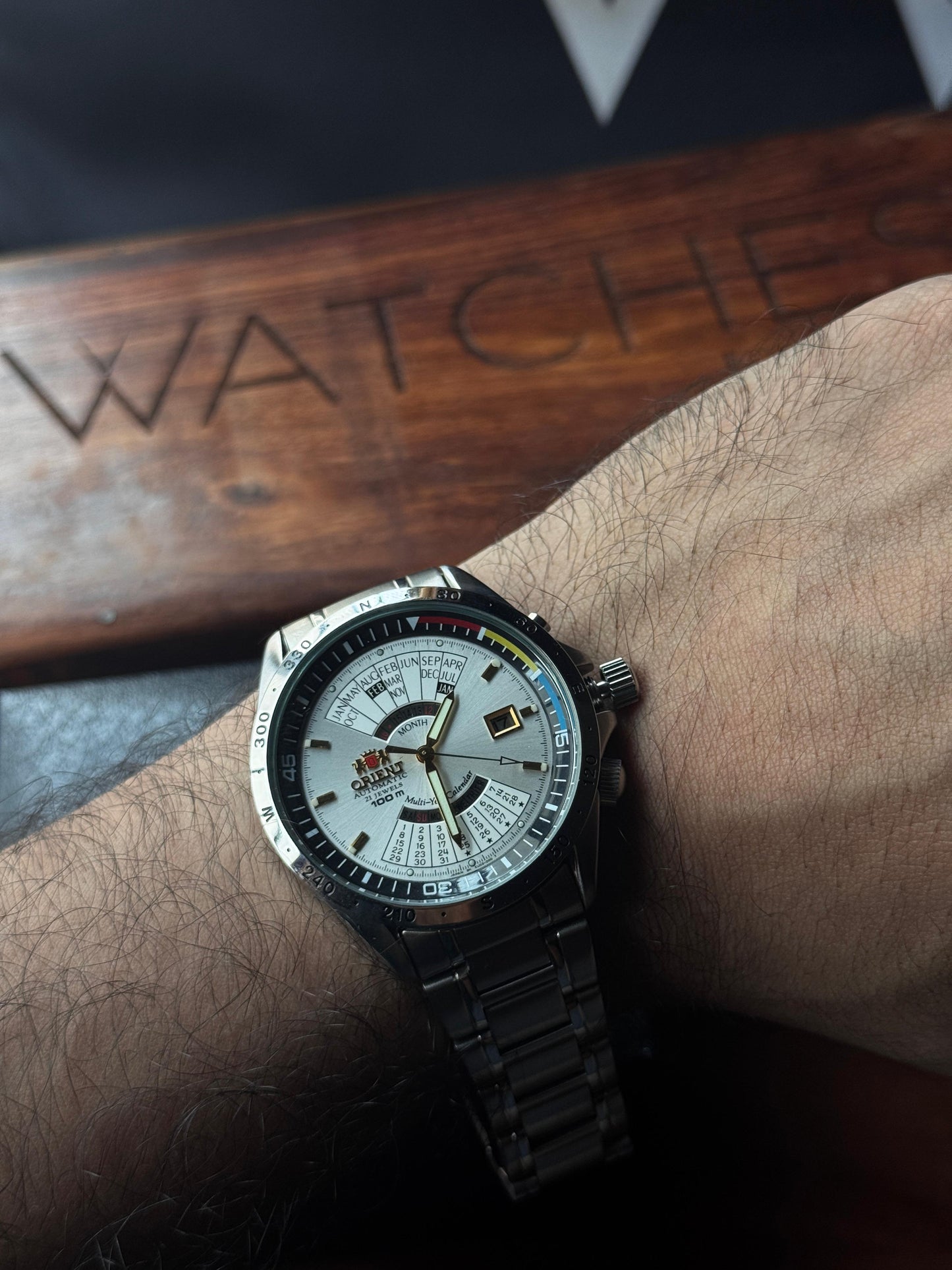 Vintage Orient Automatic Multi-Year