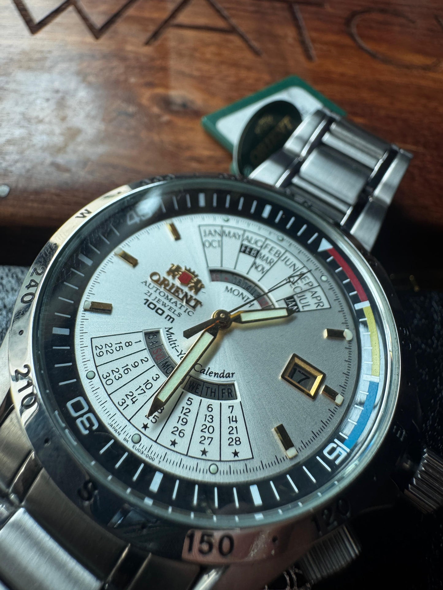 Vintage Orient Automatic Multi-Year