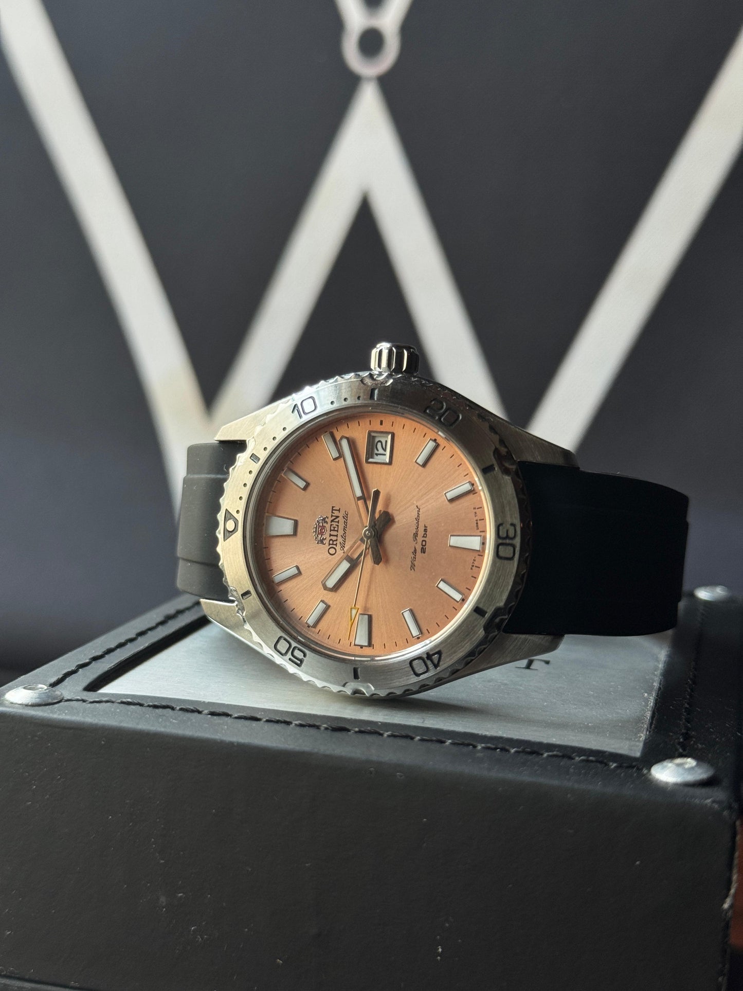 Orient Mako Sapphire Crystal Diver AC0Q05P10B