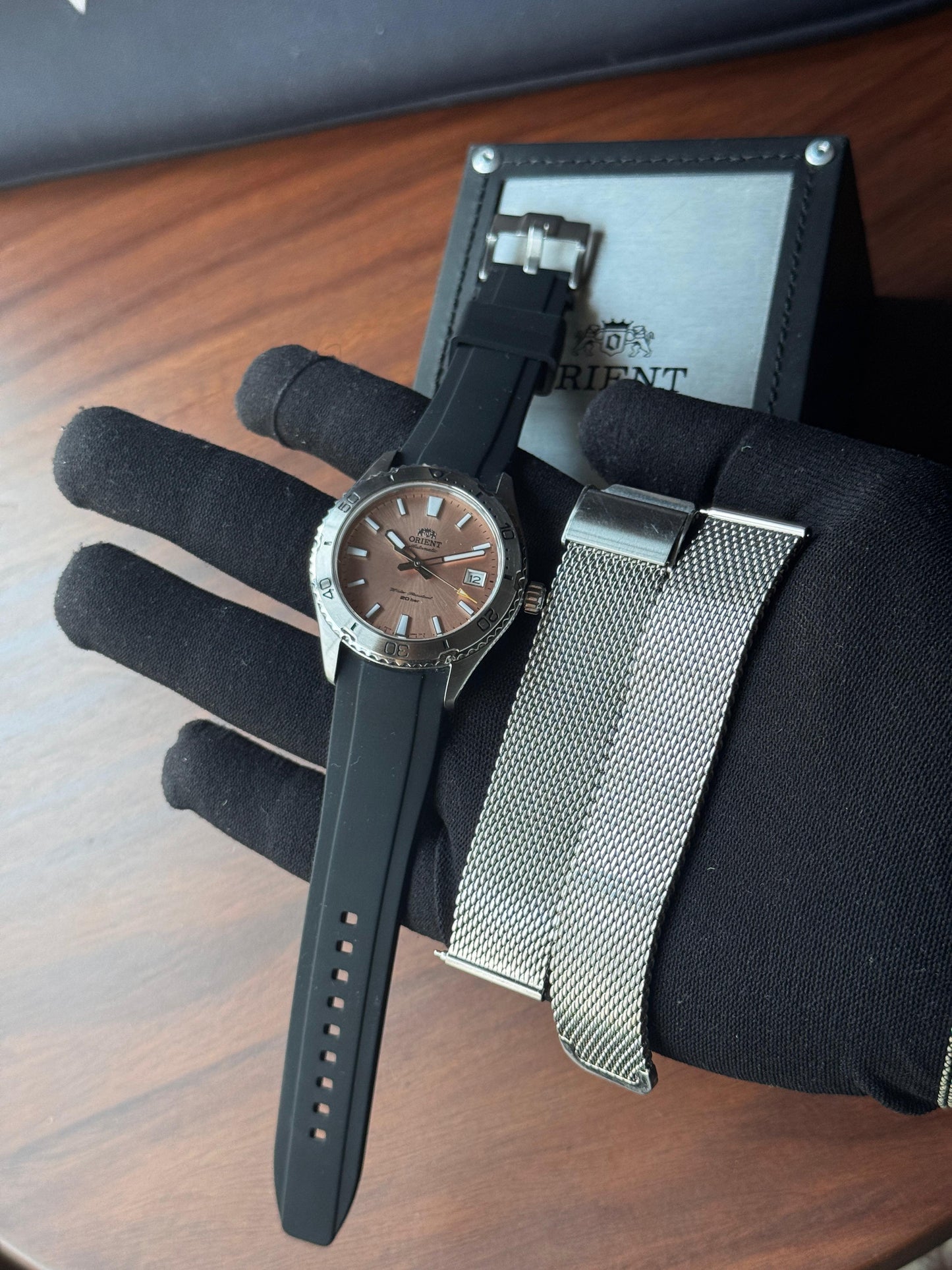 Orient Mako Sapphire Crystal Diver AC0Q05P10B