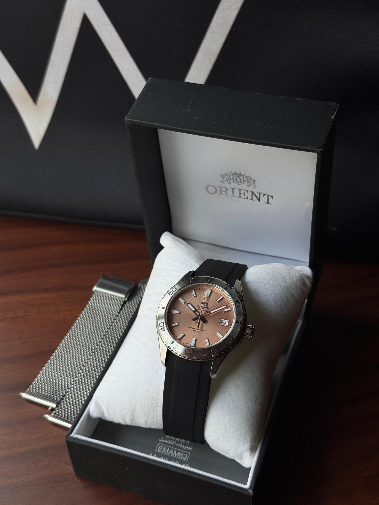 Orient Mako Sapphire Crystal Diver AC0Q05P10B