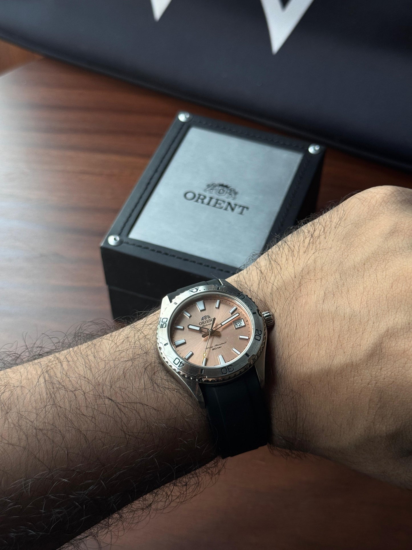 Orient Mako Sapphire Crystal Diver AC0Q05P10B