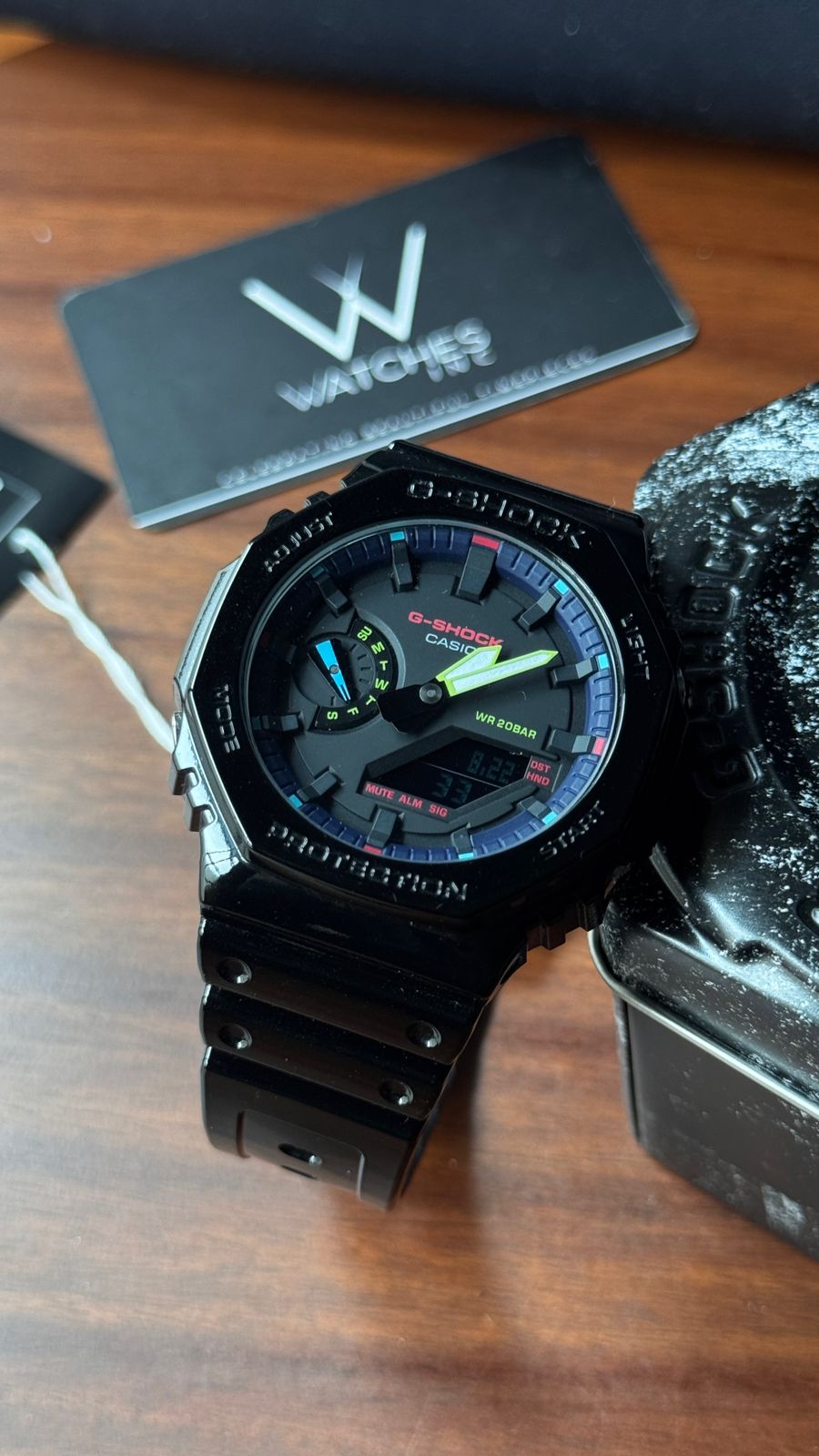 Casio G-Shock GA-2100RGB-1A