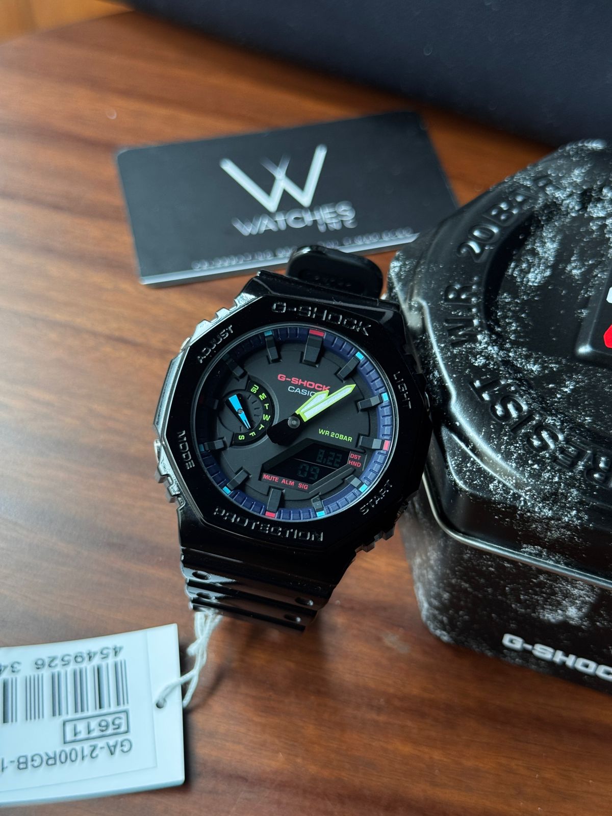 Casio G-Shock GA-2100RGB-1A