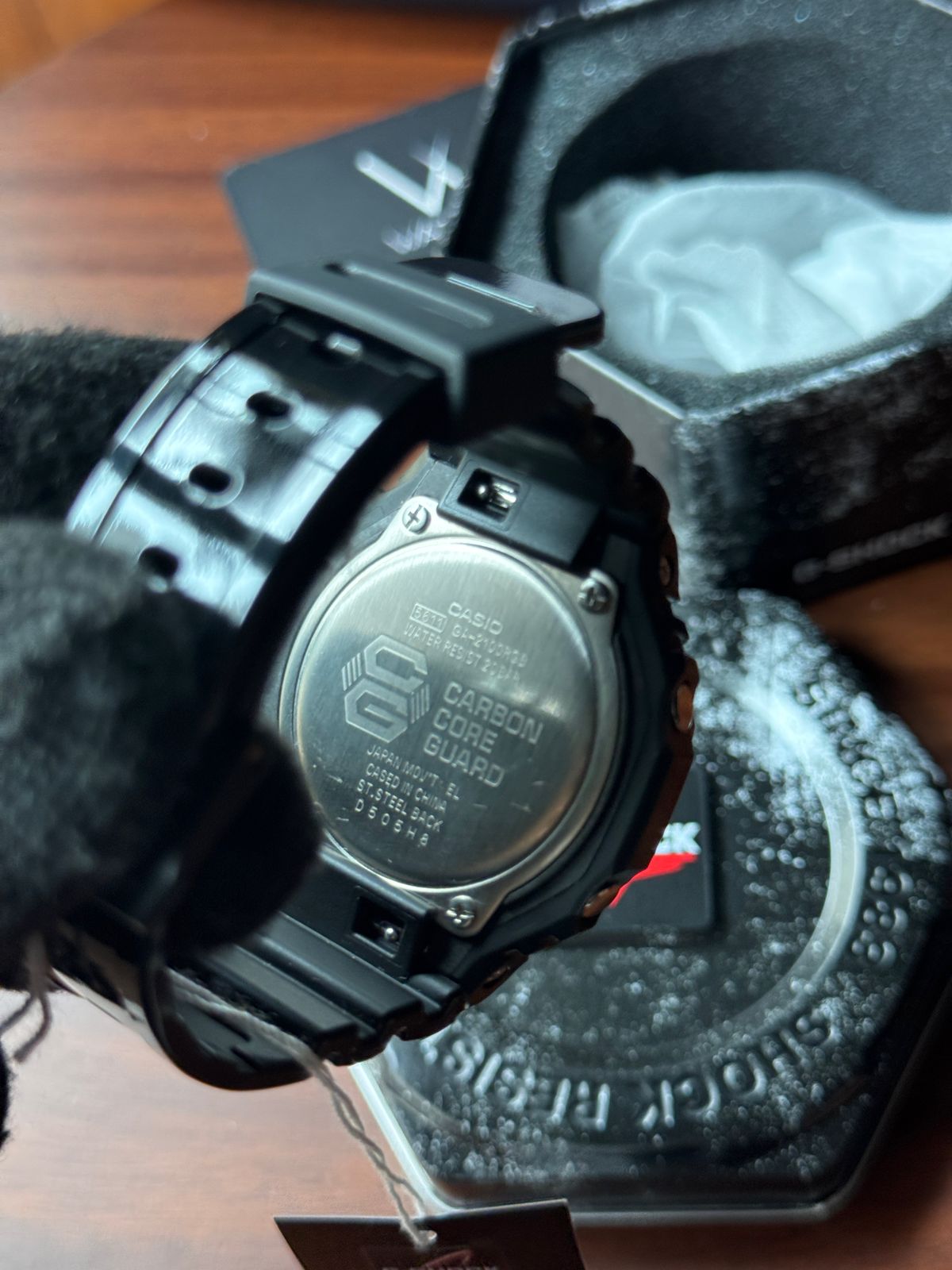 Casio G-Shock GA-2100RGB-1A