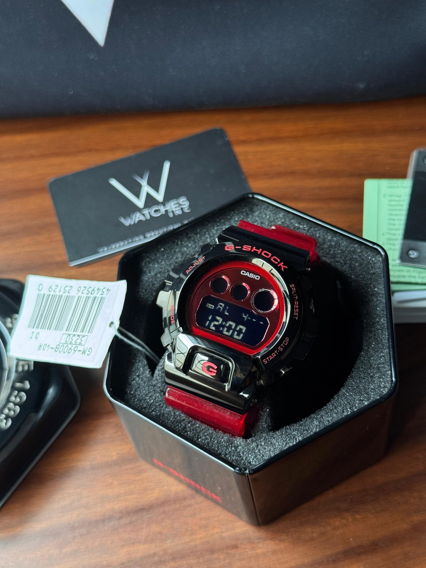 Casio G‑Shock GM‑6900B‑4DR