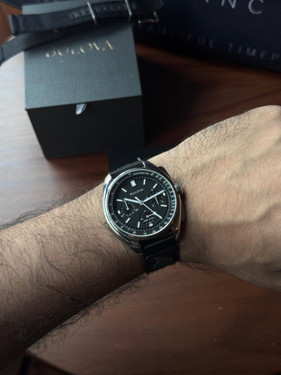 Bulova Lunar Pilot 96A225
