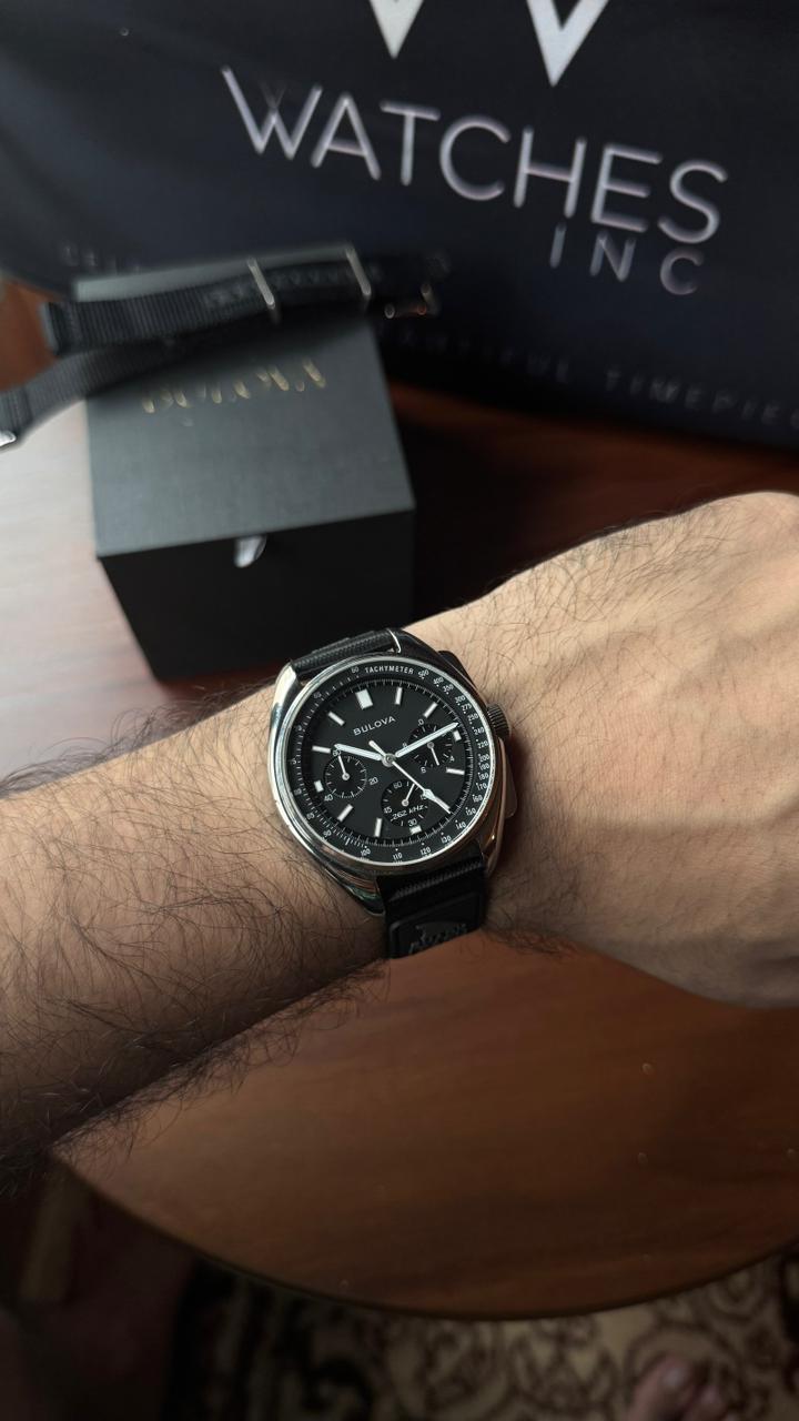 Bulova Lunar Pilot 96A225