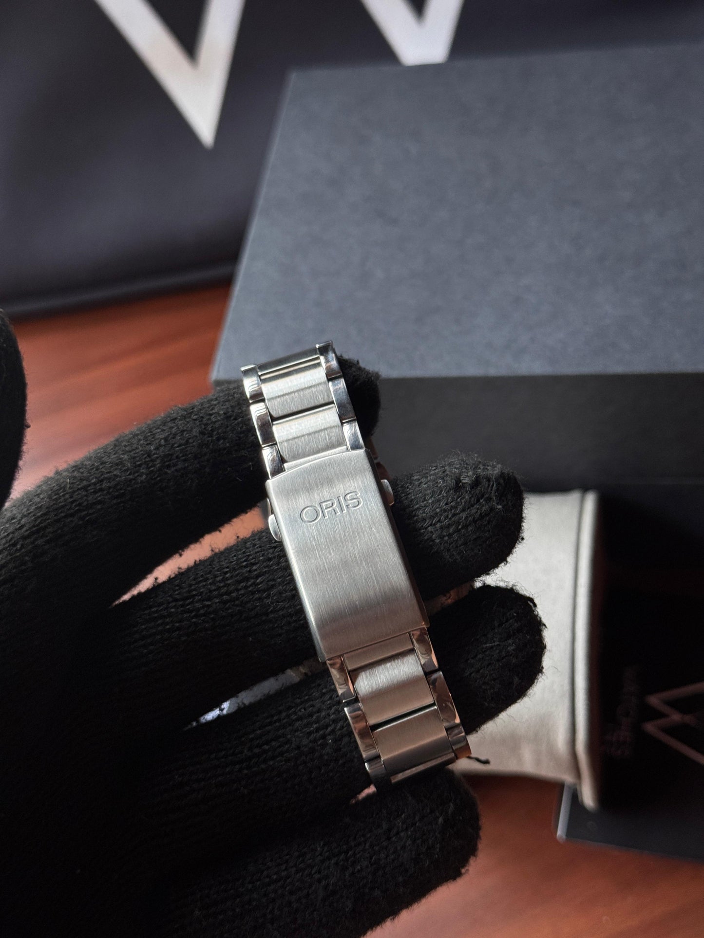 Oris Diver Aquis Black Date 7730