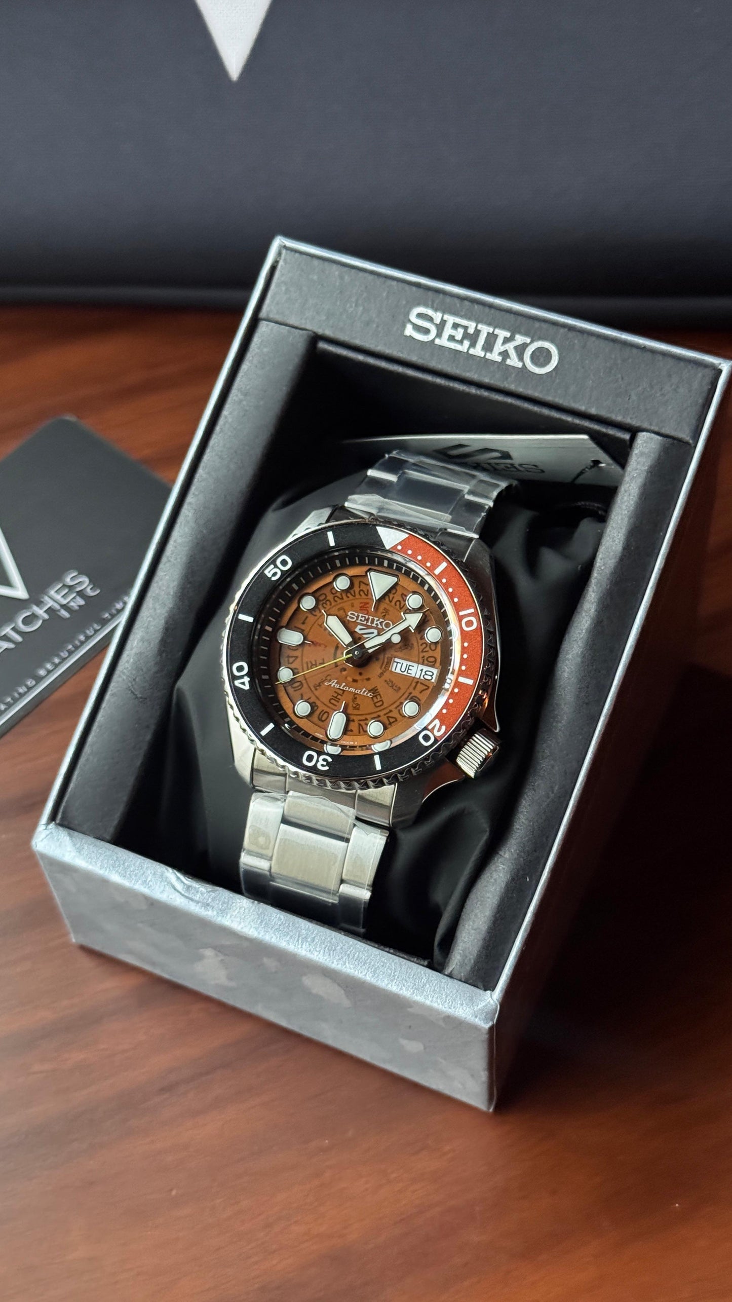 Seiko Time Sonar SRPJ47