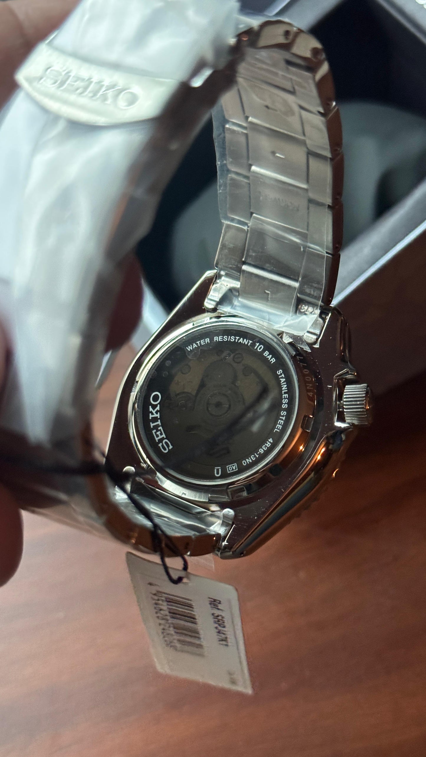 Seiko Time Sonar SRPJ47