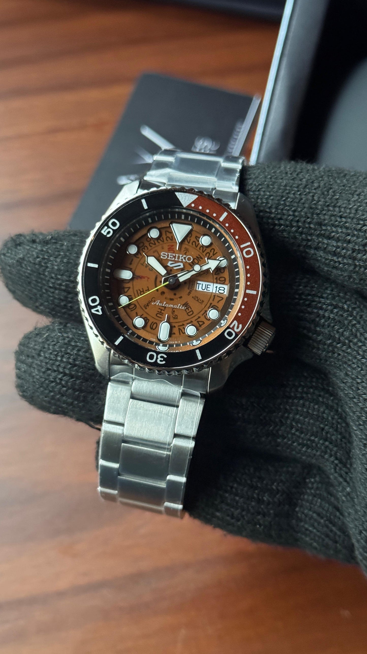 Seiko Time Sonar SRPJ47