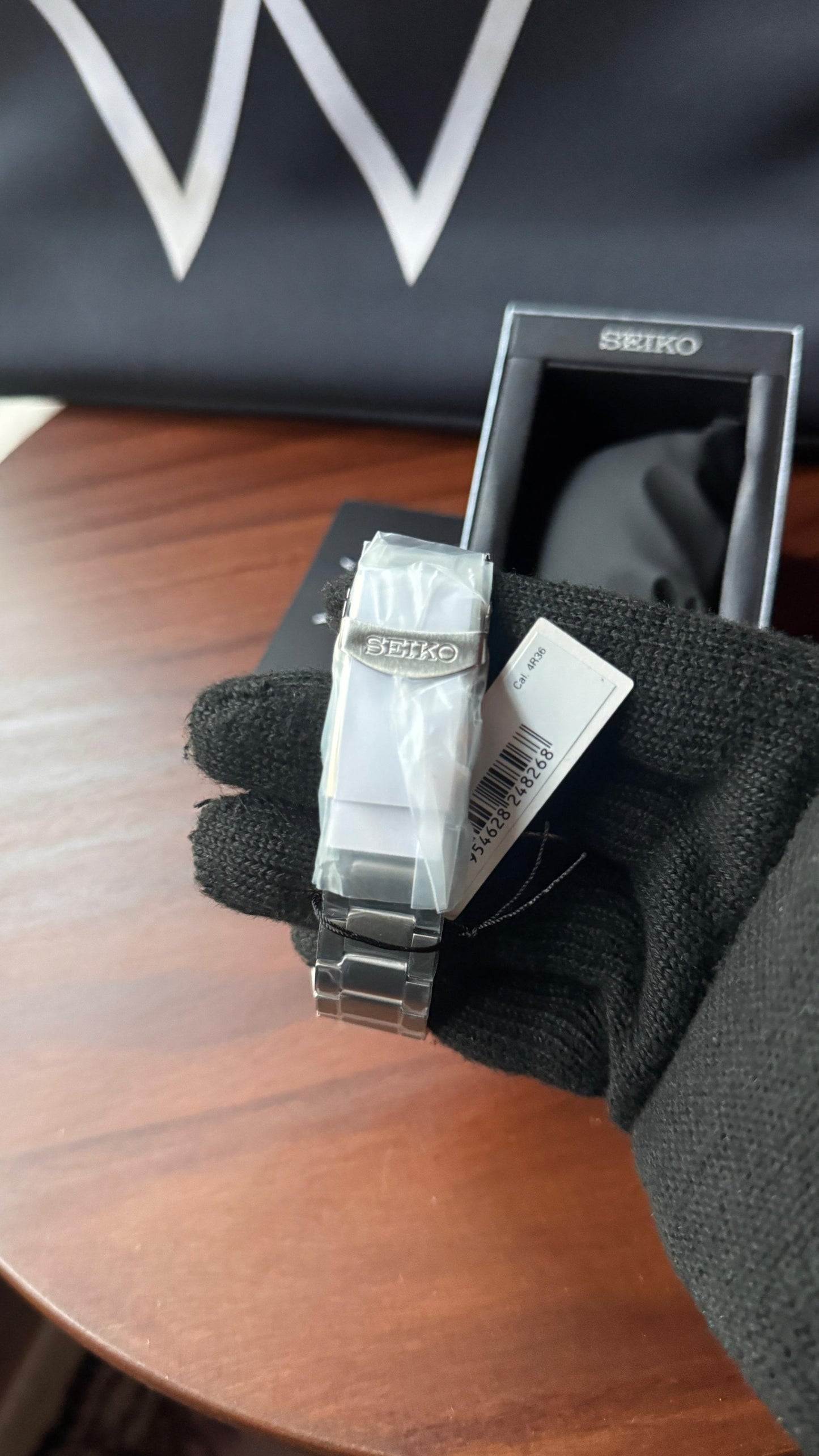 Seiko Time Sonar SRPJ47
