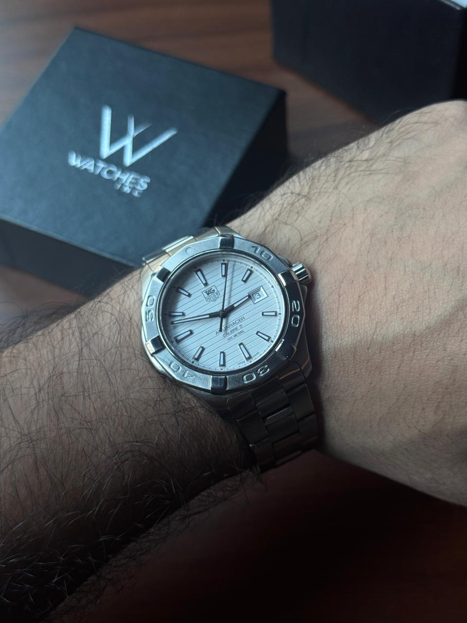 Tag Heuer White Aquaracer WAP2011