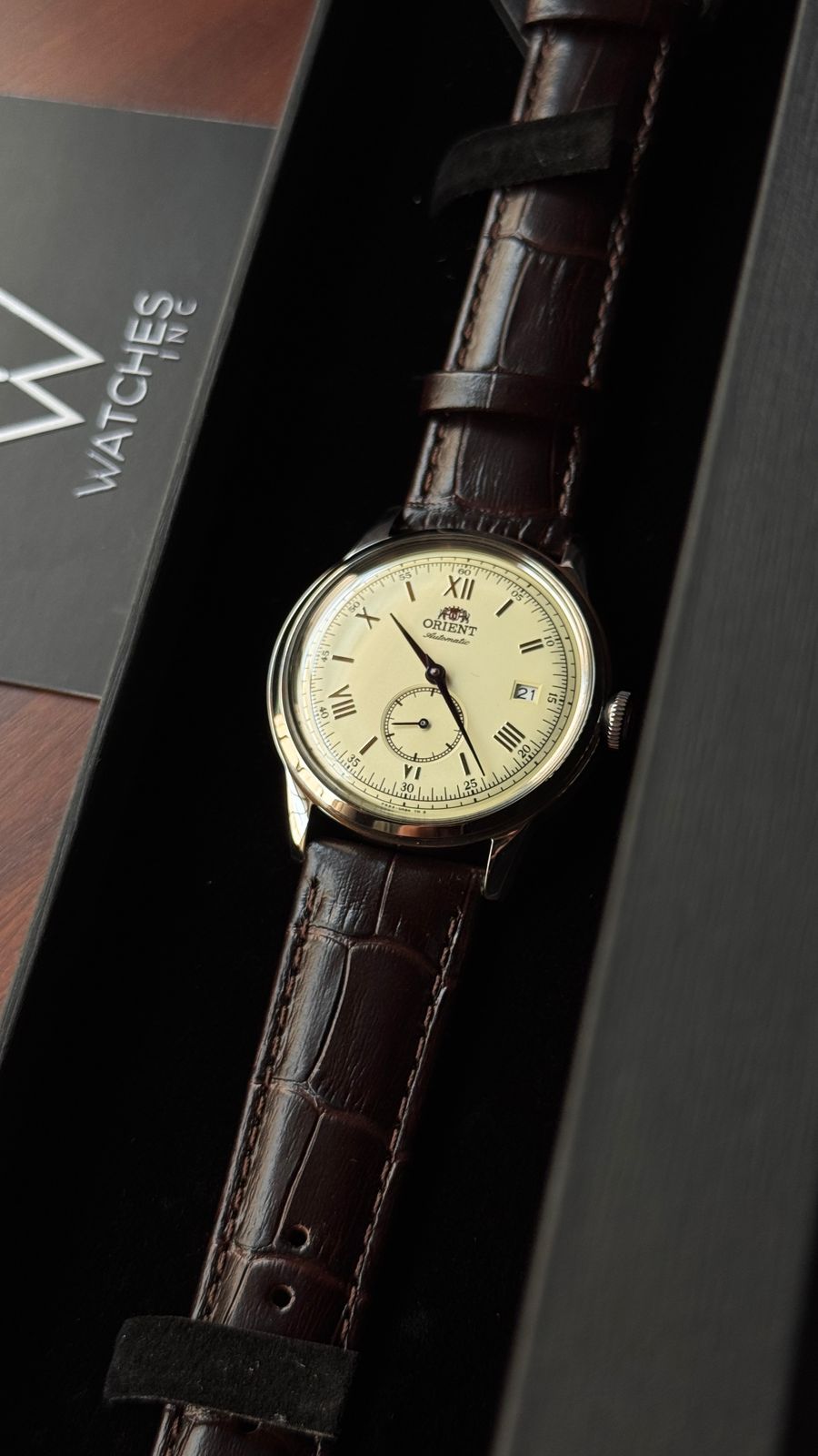 Orient Cream Bambino RA-AP0105Y30B