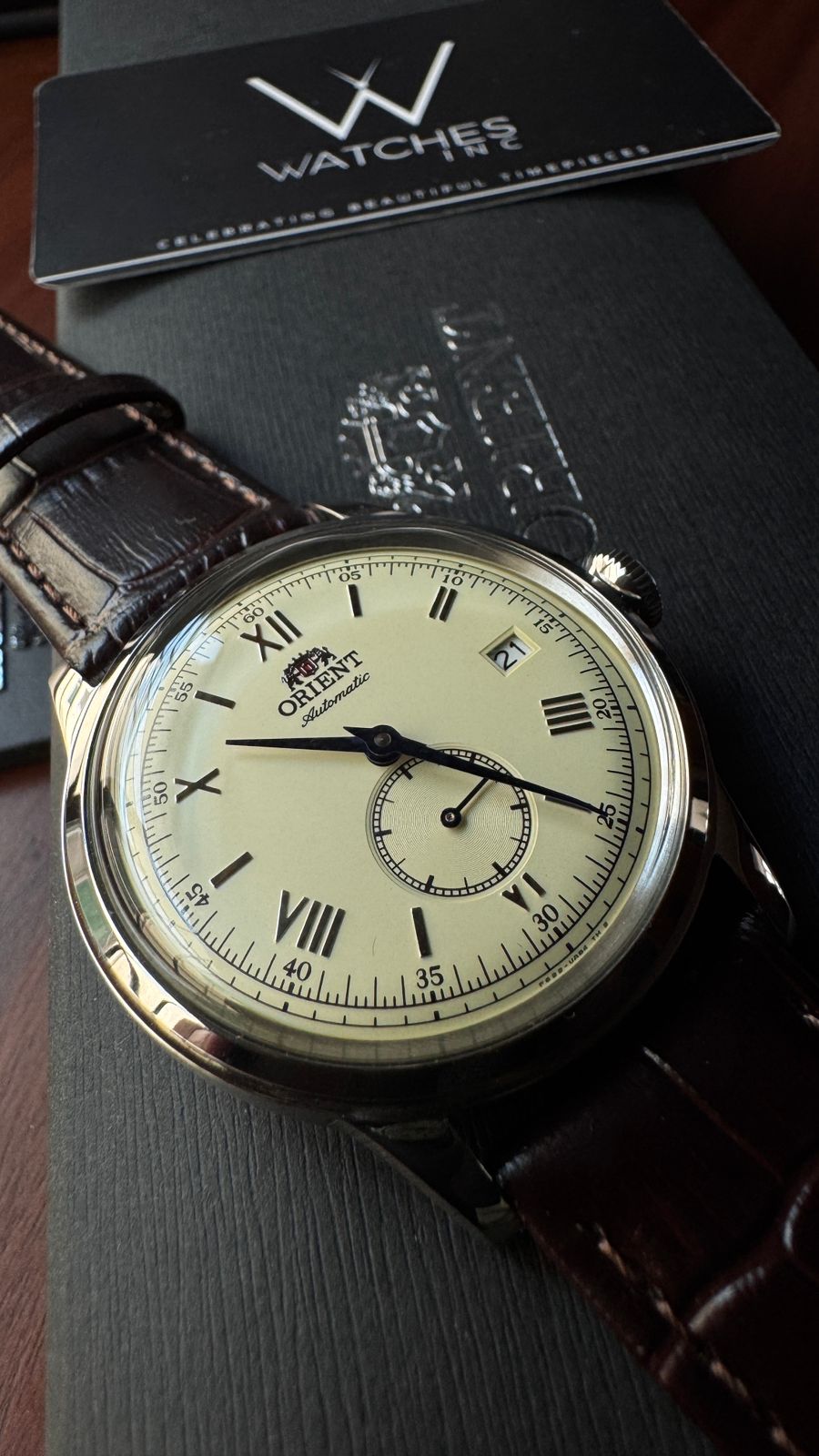 Orient Cream Bambino RA-AP0105Y30B