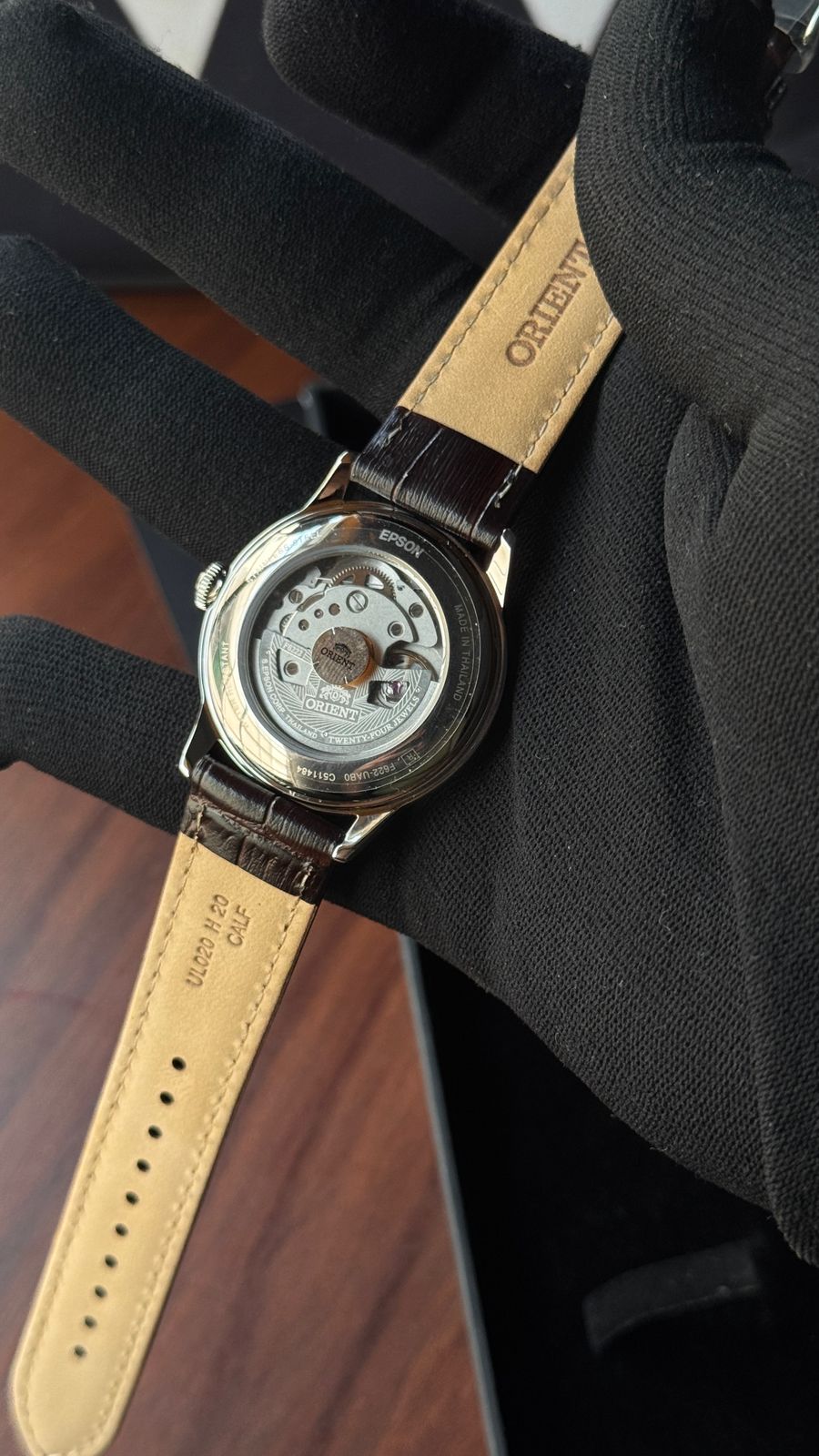 Orient Cream Bambino RA-AP0105Y30B