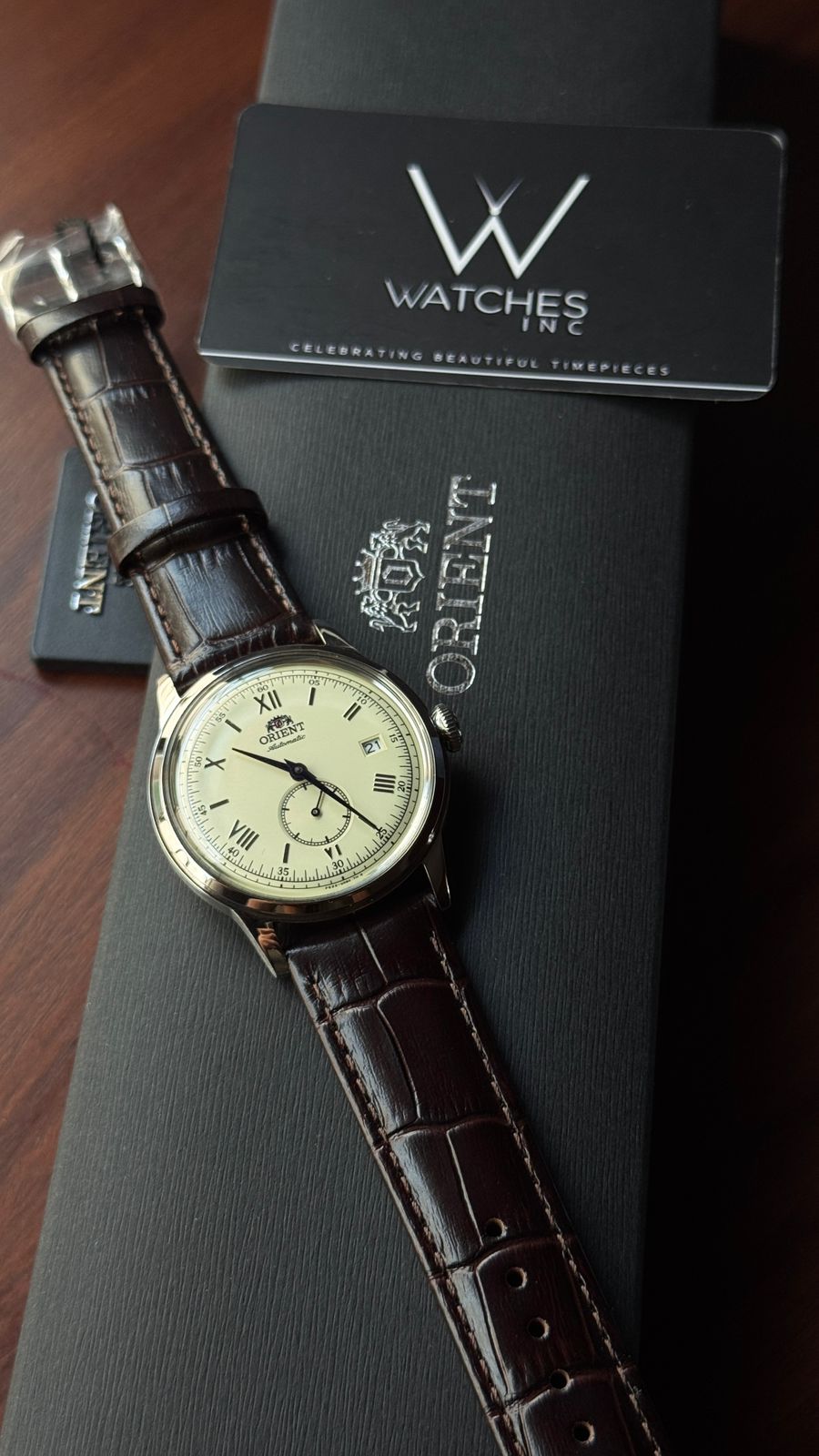 Orient Cream Bambino RA-AP0105Y30B