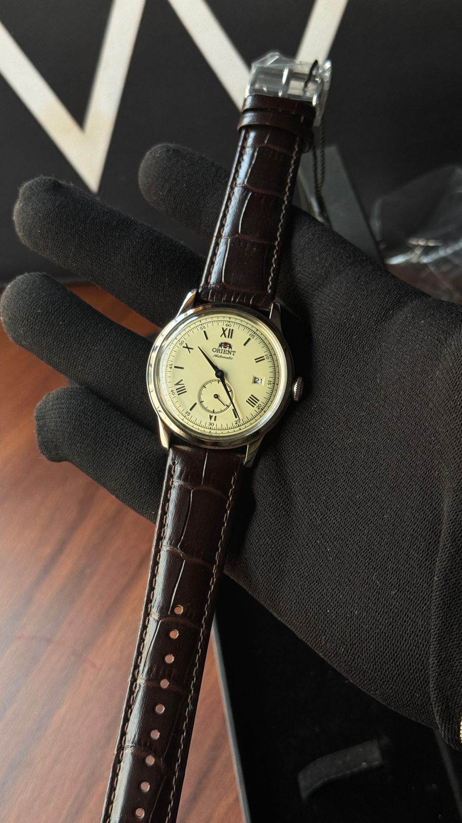 Orient Cream Bambino RA-AP0105Y30B