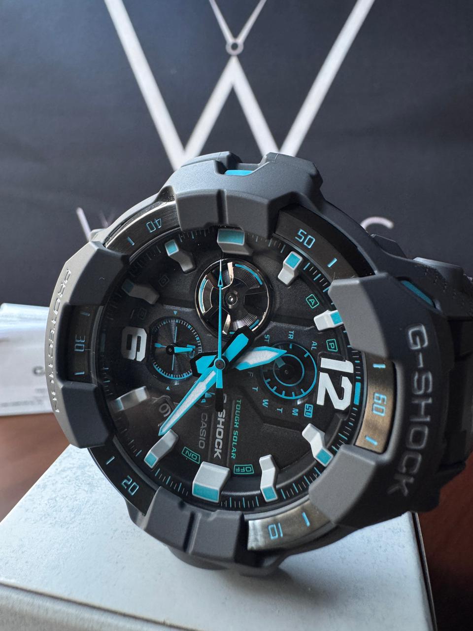 G Shock Air Gravity GR-B3008A2