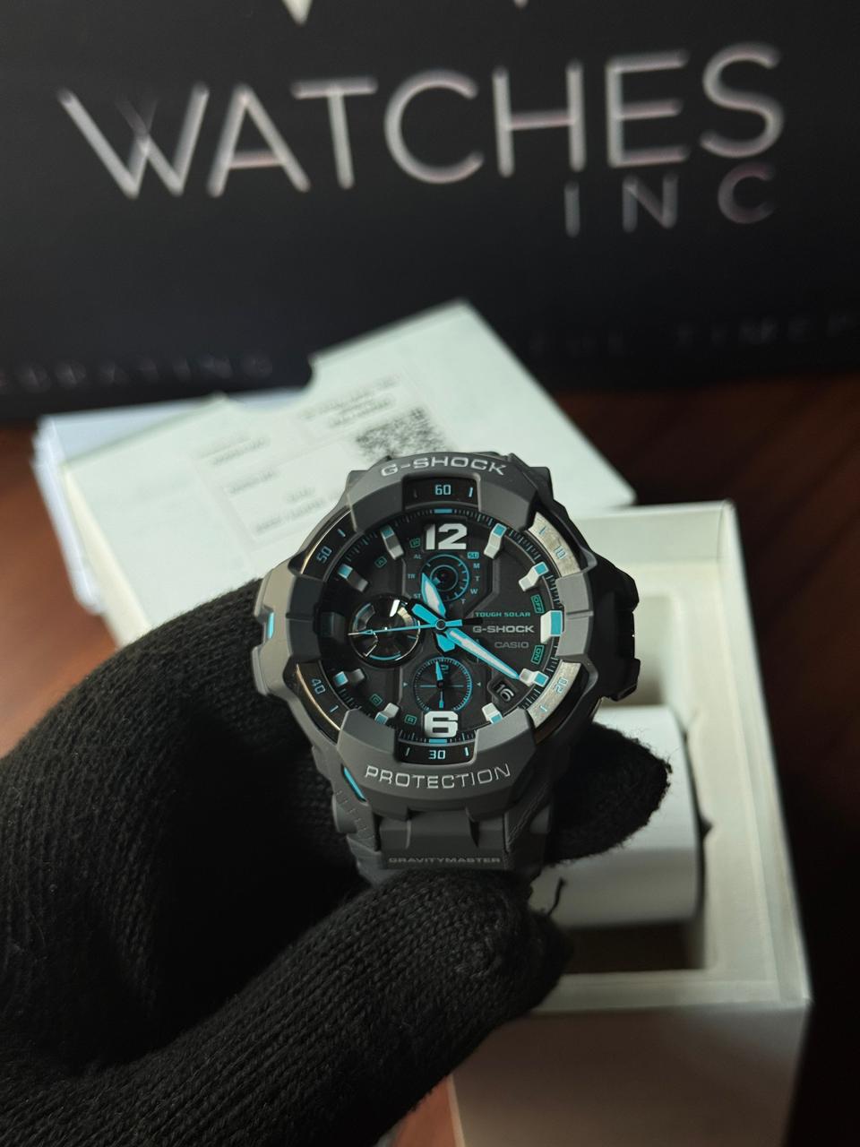 G Shock Air Gravity GR-B3008A2