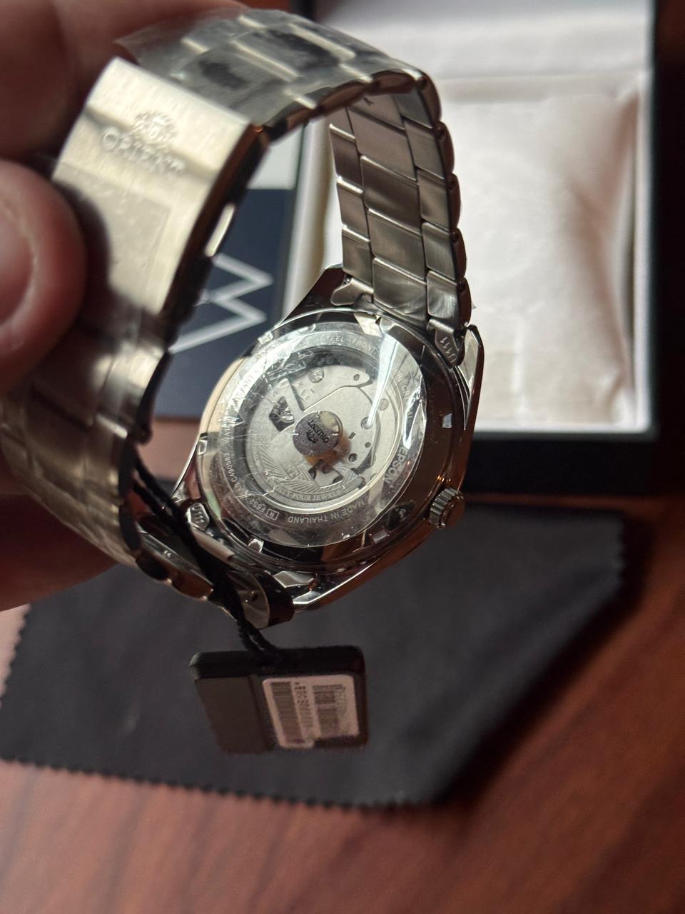 Orient Green Open Heart RA-0008E