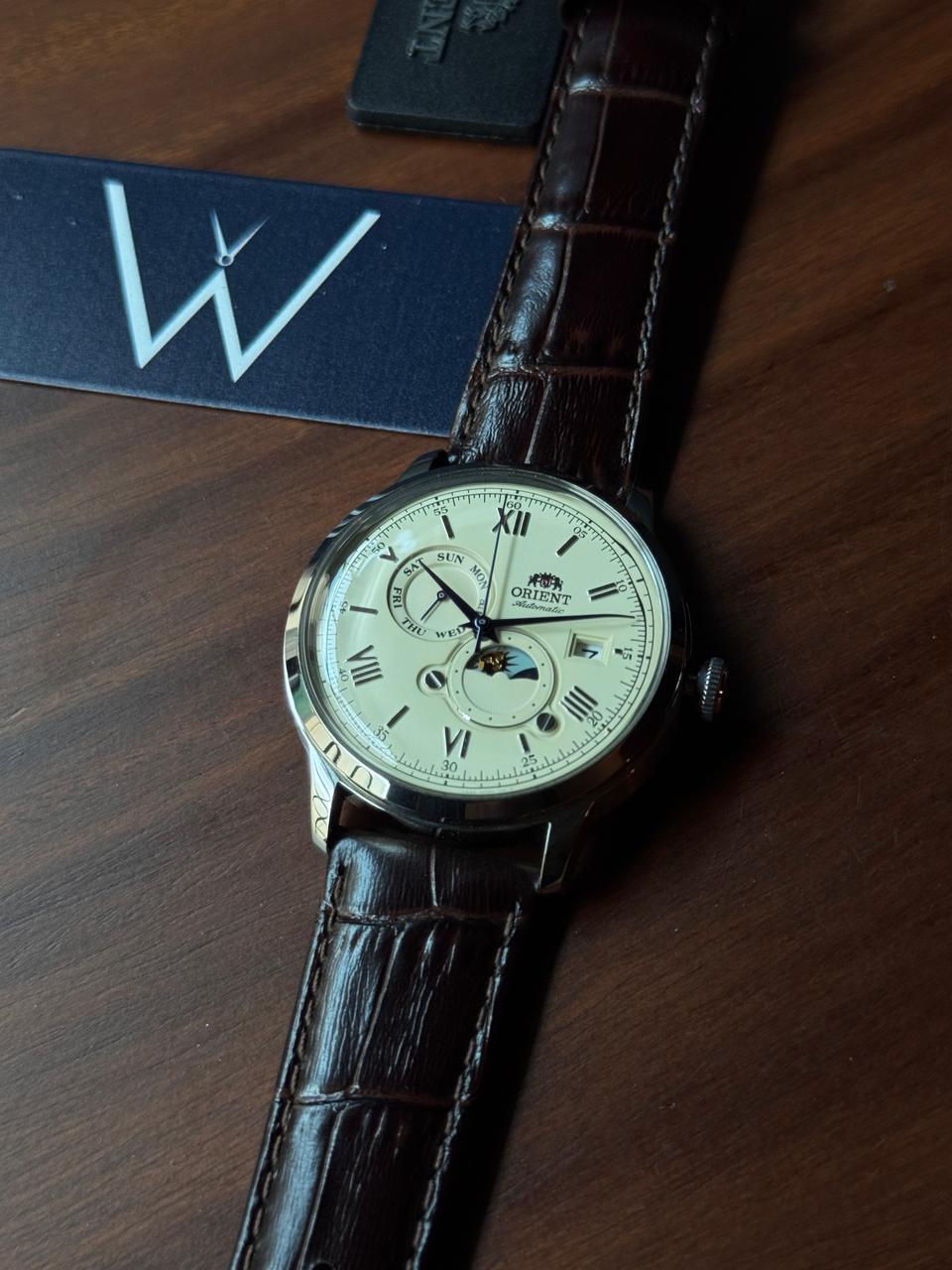 Orient Sun & Moon RA-AK0803Y