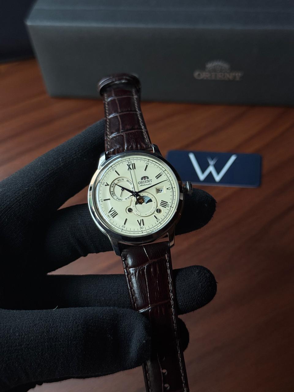 Orient Sun & Moon RA-AK0803Y