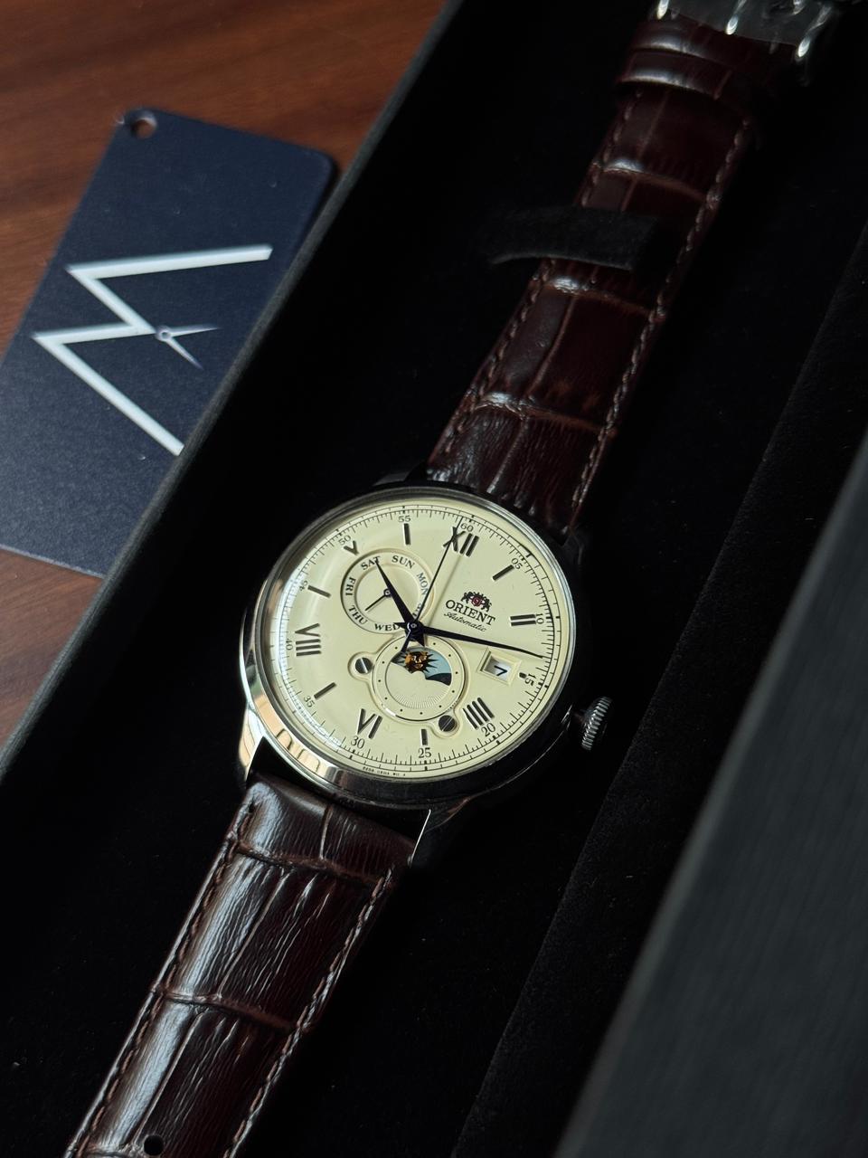 Orient Sun & Moon RA-AK0803Y
